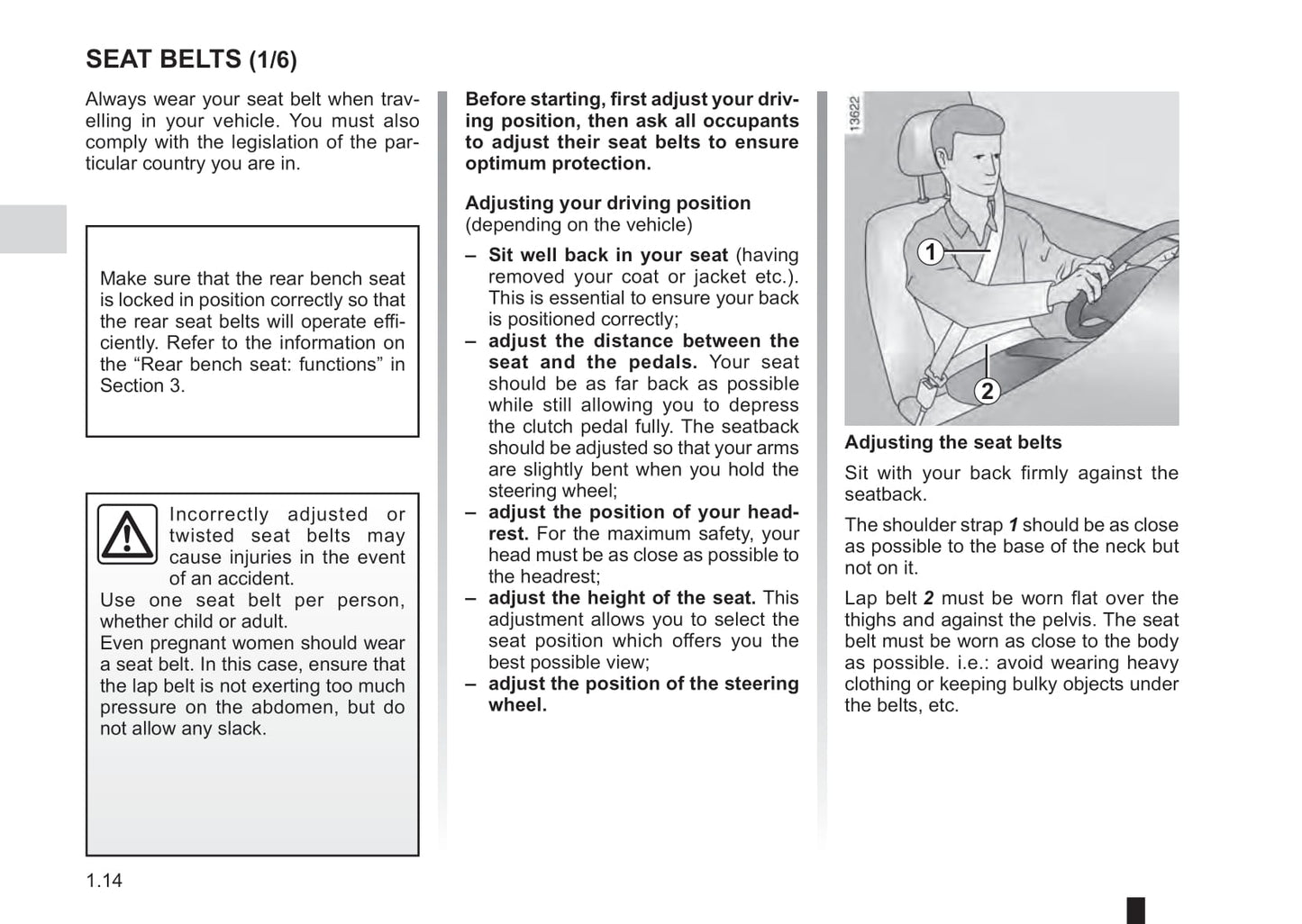 2014-2016 Dacia Logan/Logan MCV/Sandero Gebruikershandleiding | Engels
