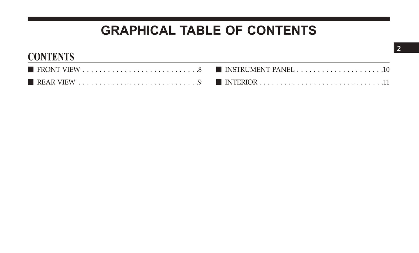 2018 Chrysler Pacifica Gebruikershandleiding | Engels