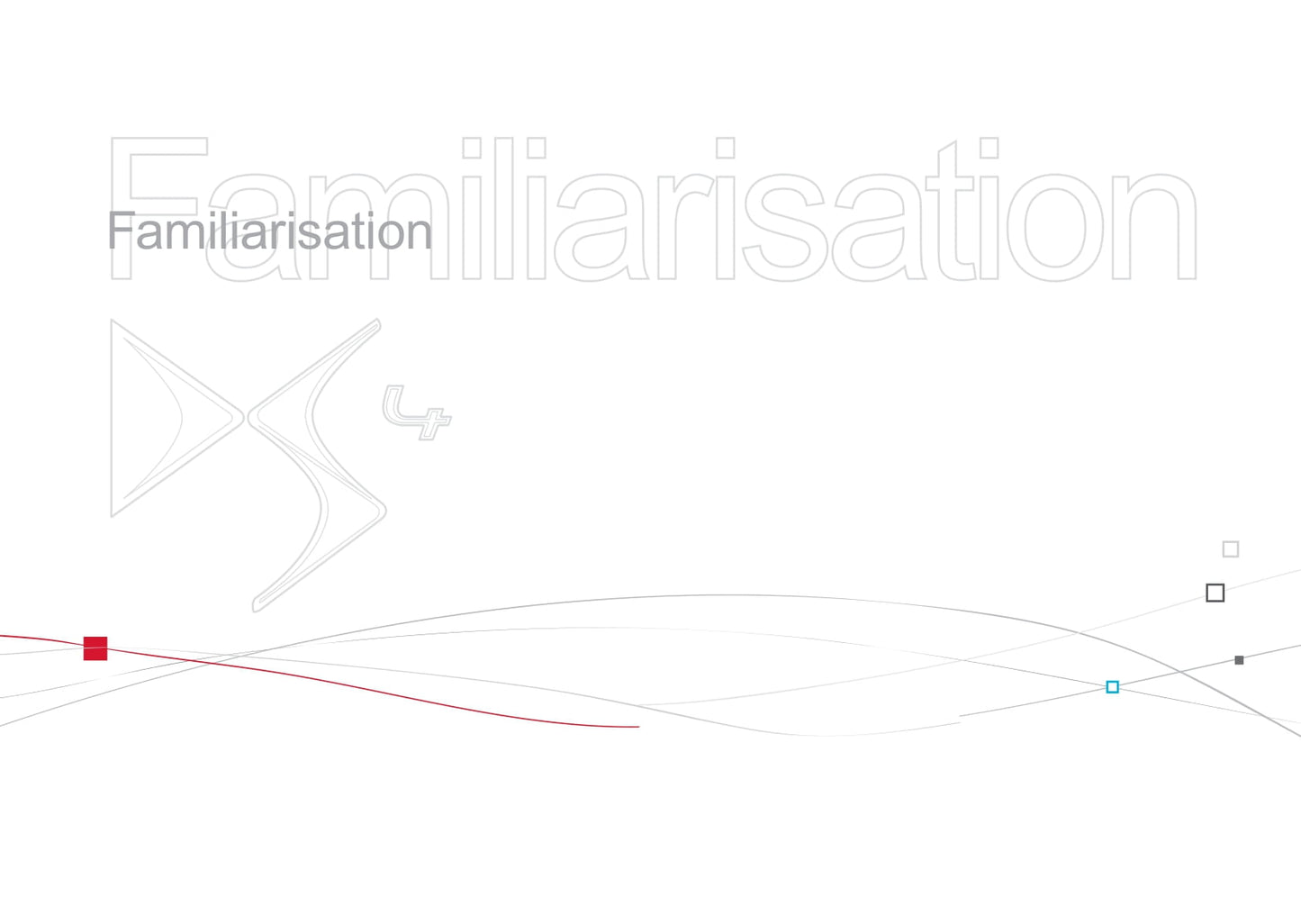 2010-2015 Citroën DS4 Manuel du propriétaire | Anglais