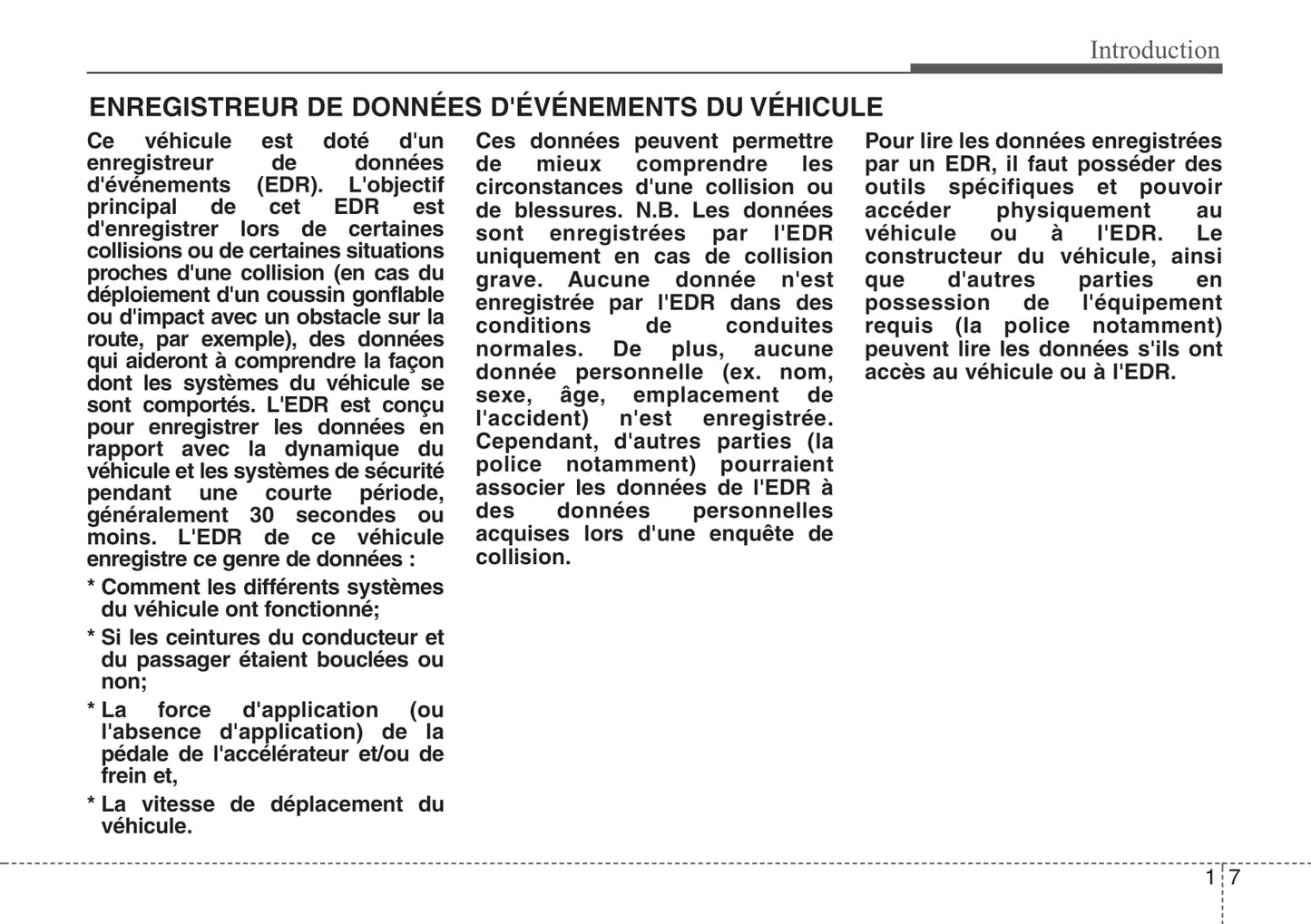 2020-2021 Kia Rio Manuel du propriétaire | Français