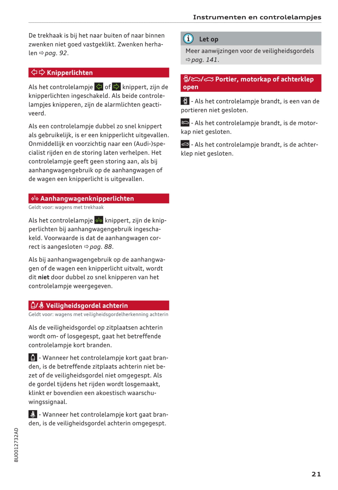 2015-2017 Audi Q3 Gebruikershandleiding | Nederlands