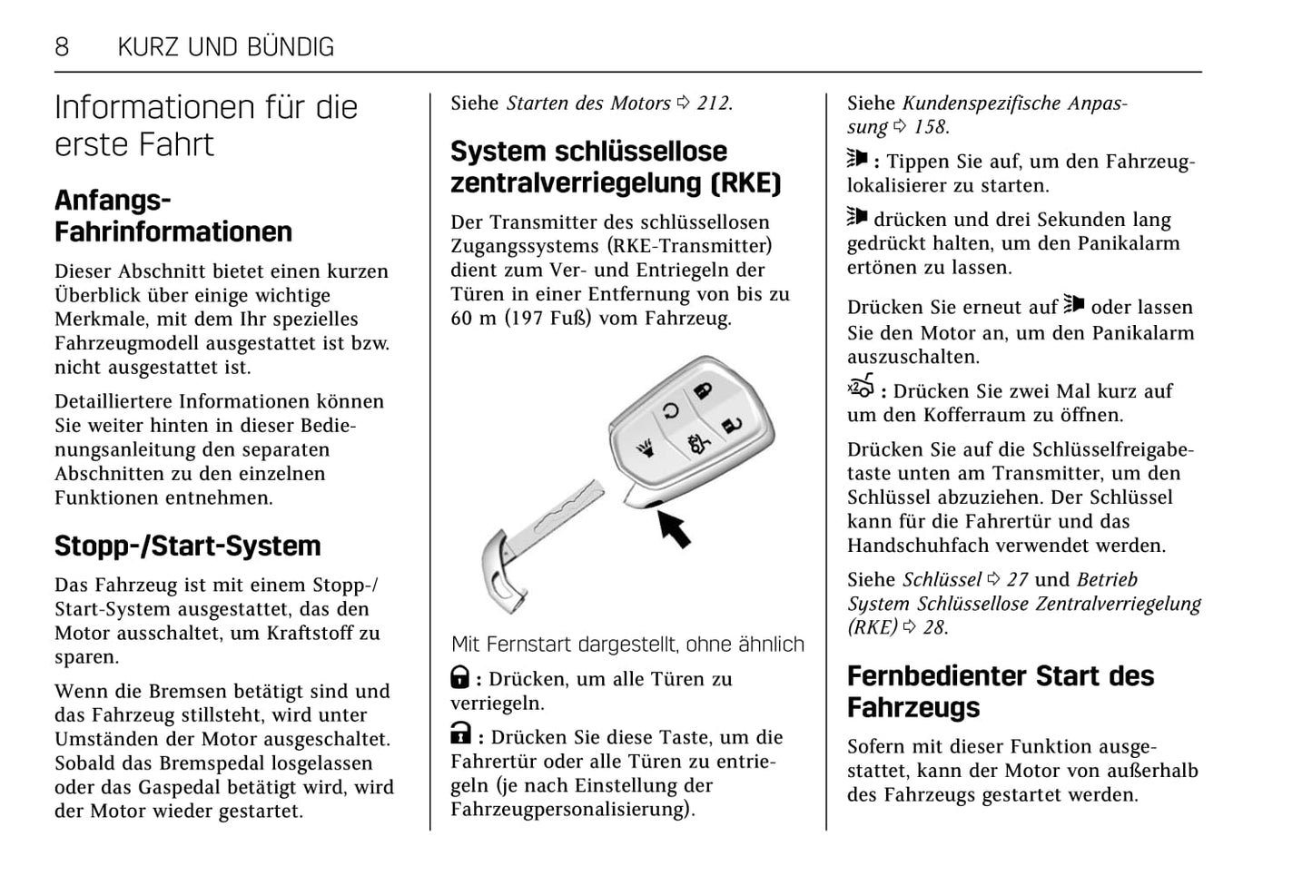 2012-2018 Cadillac ATS/ATS-V Gebruikershandleiding | Duits