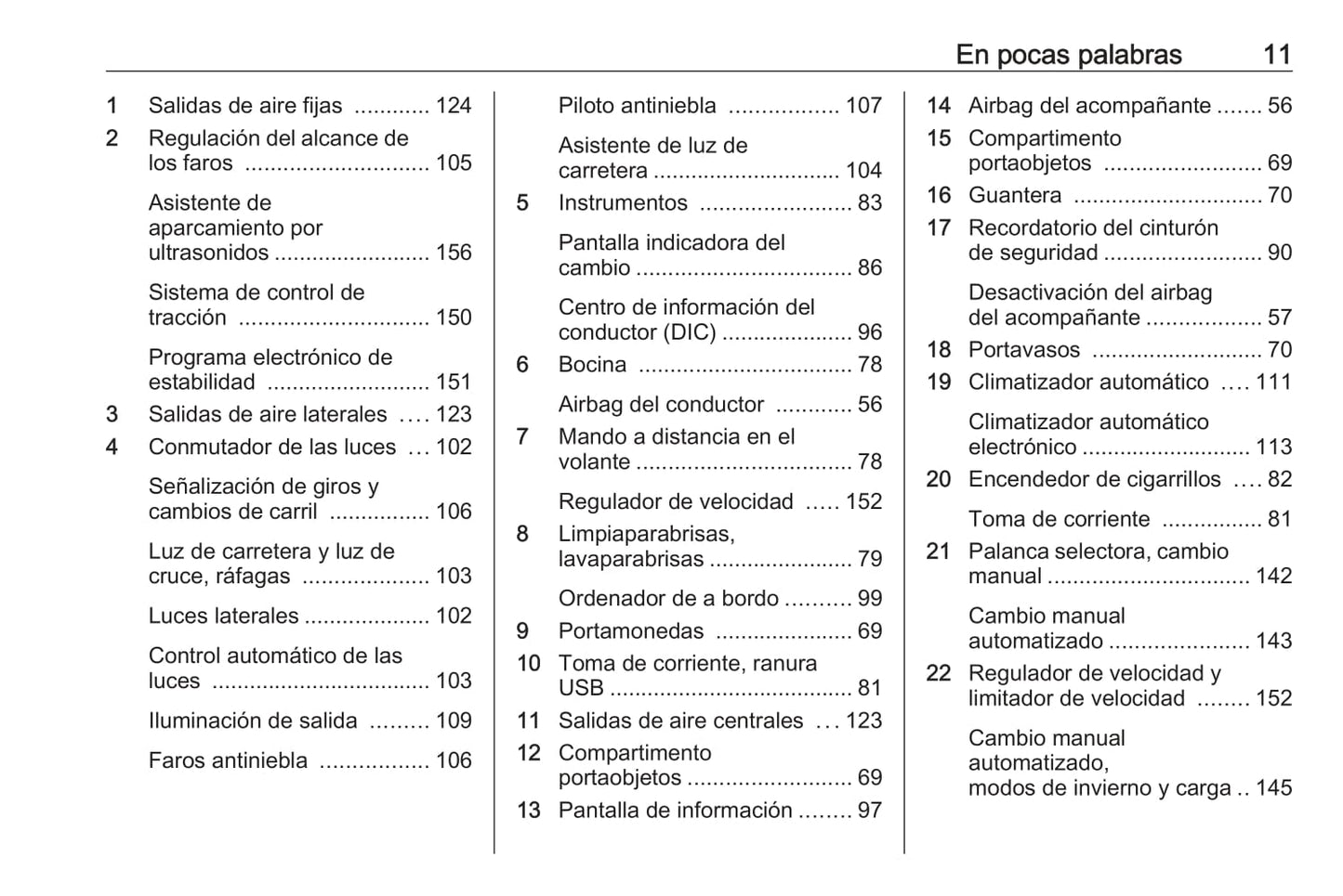 2016-2017 Opel Movano Manuel du propriétaire | Espagnol