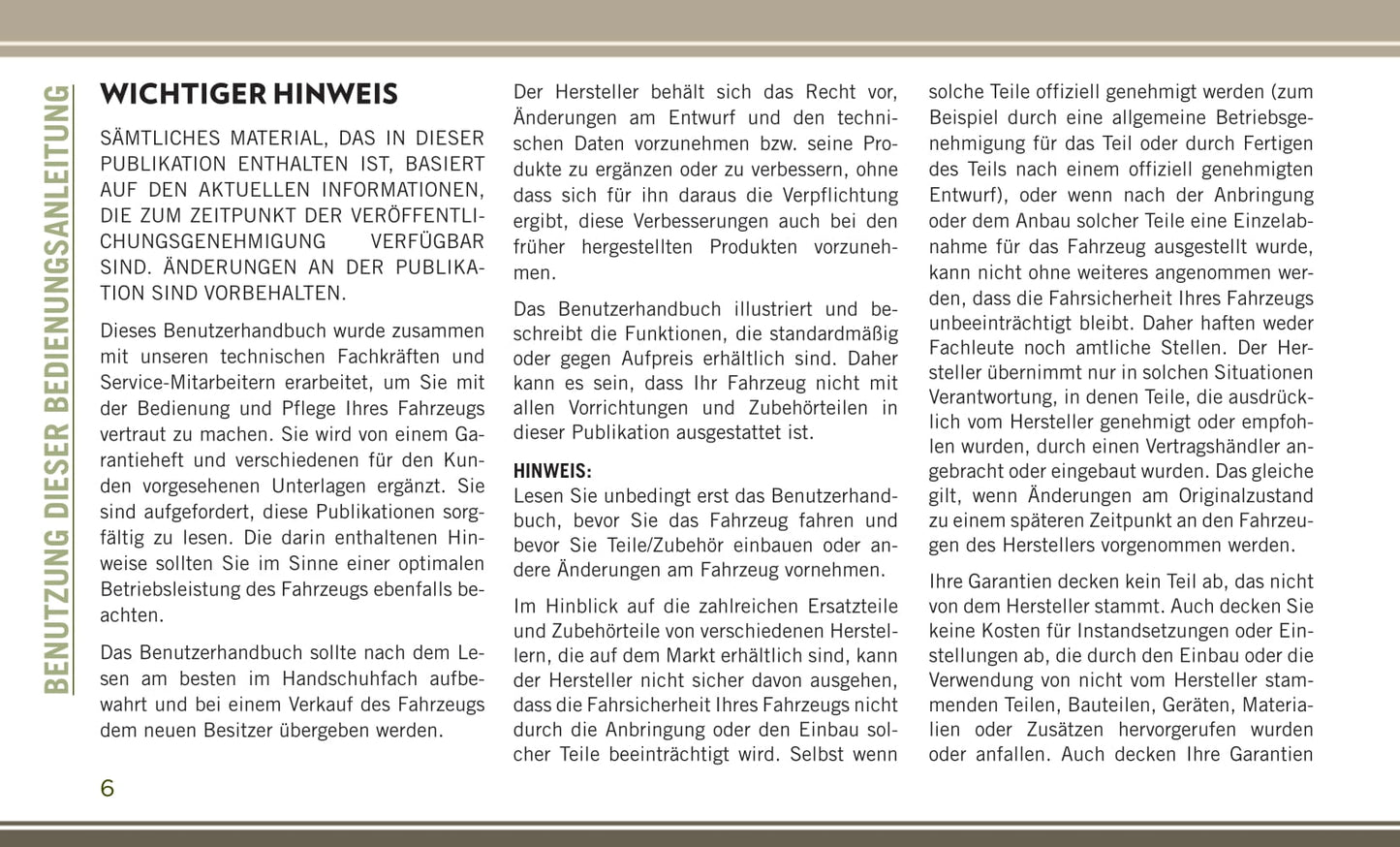 2017-2018 Jeep Cherokee Gebruikershandleiding | Duits