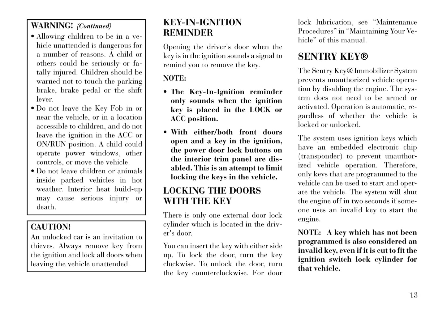 2012-2015 Lancia Flavia Owner's Manual | English