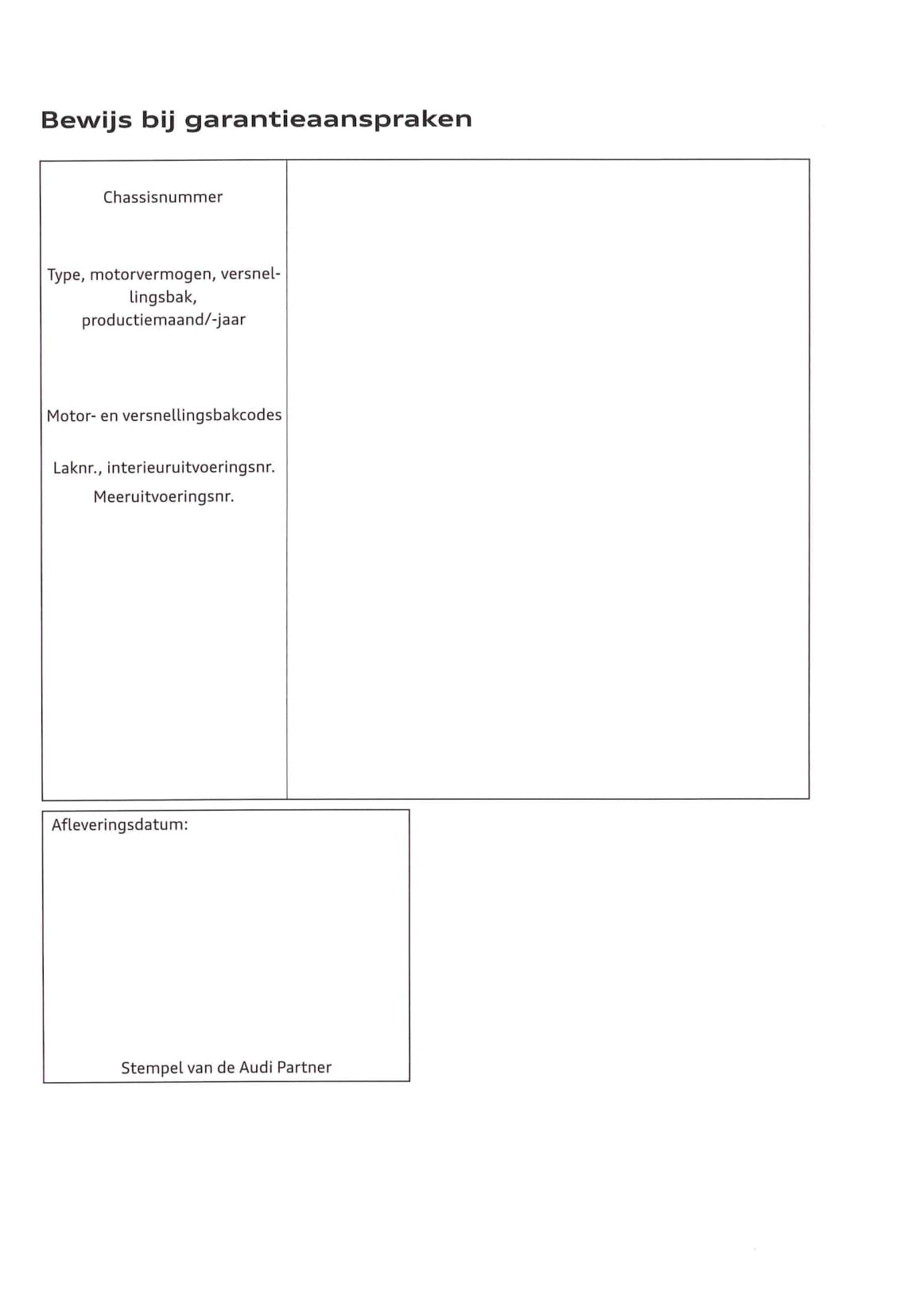 2018-2021 Audi A6/A6 Avant/A6 allroad/S6 Avant/S6 Owner's Manual | Dutch