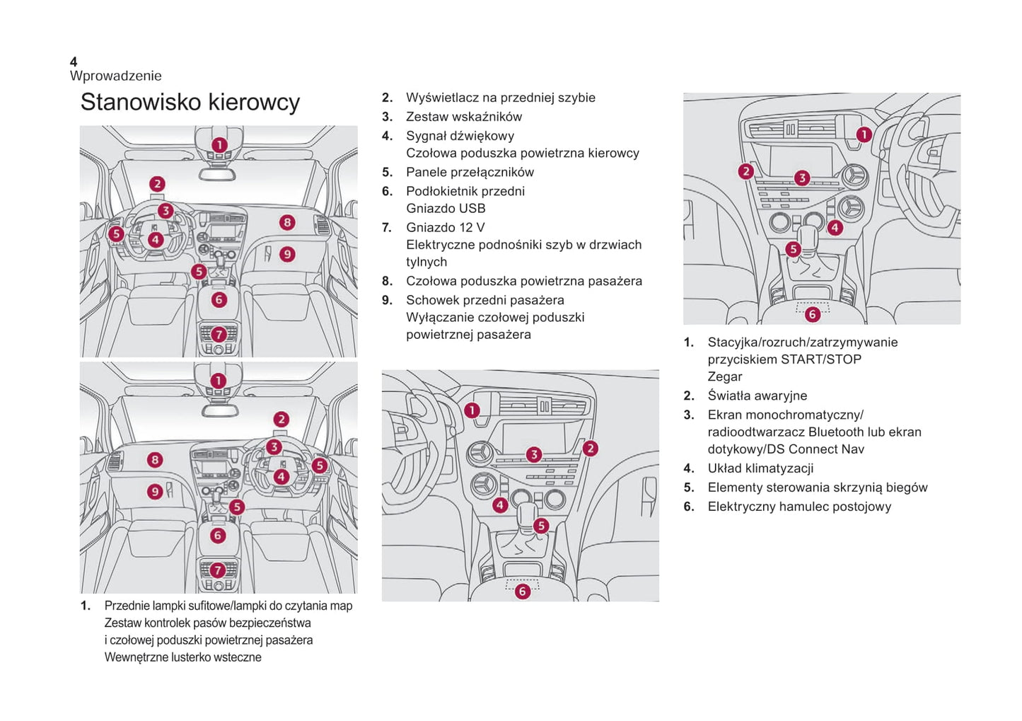 2011-2017 DS DS 5 Manuel du propriétaire | Polonais