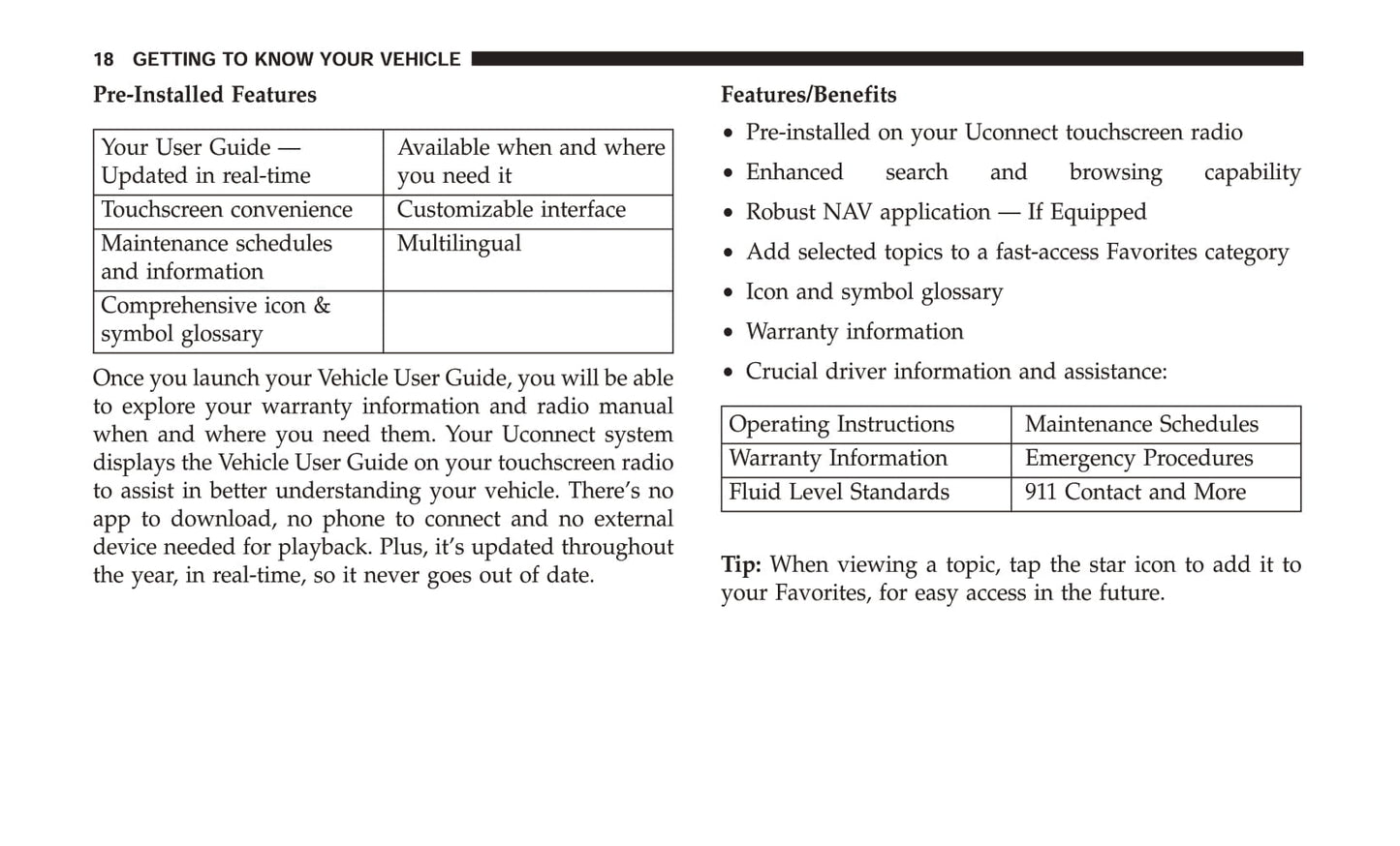 2019 Chrysler 300 Manuel du propriétaire | Anglais