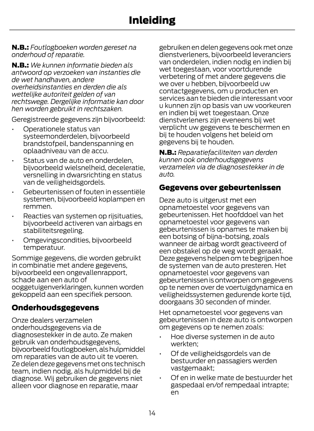 2021 Ford Kuga/Kuga Hybrid Owner's Manual | Dutch