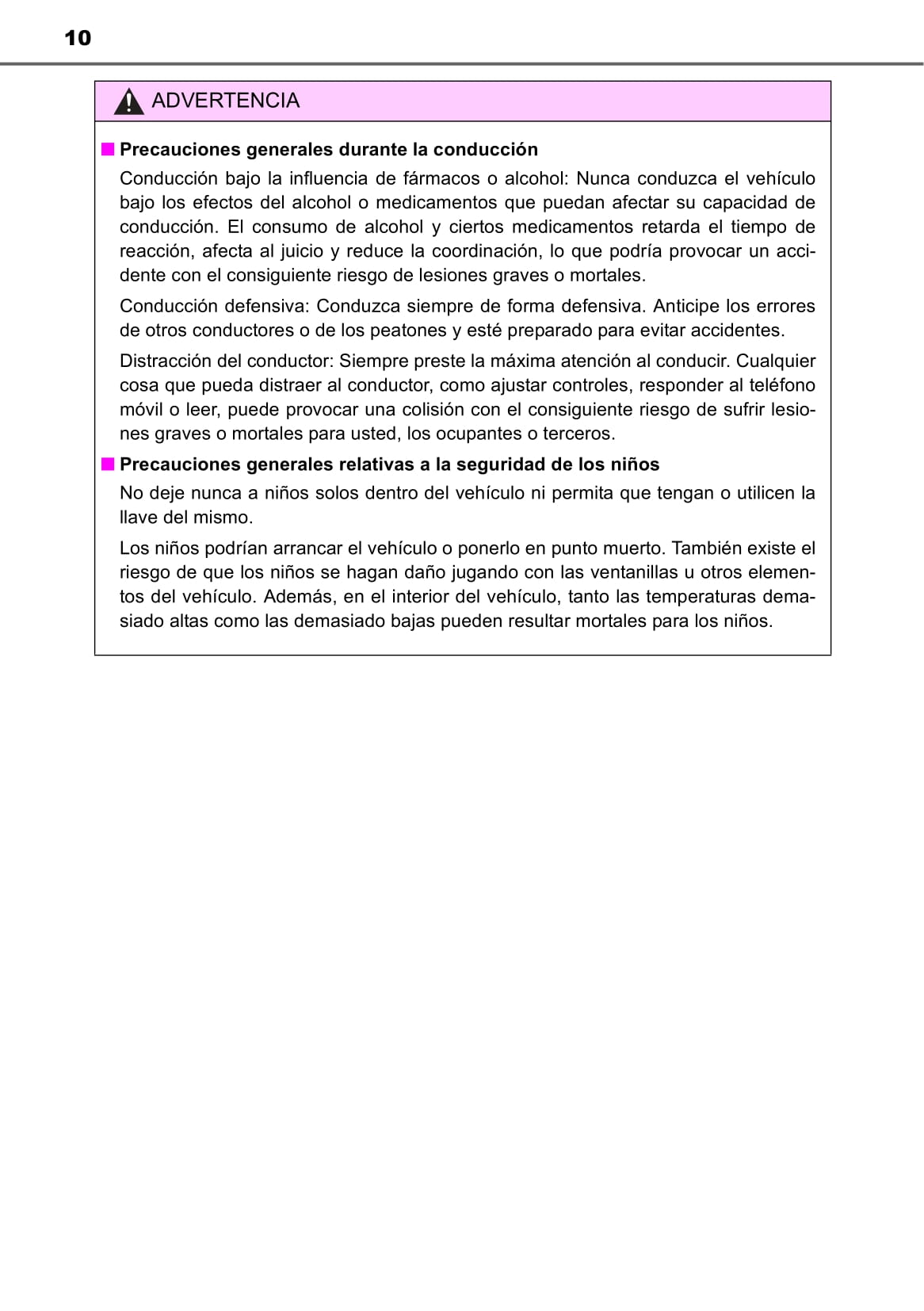 2015-2016 Toyota Auris Hybrid Touring Sports Owner's Manual | Spanish