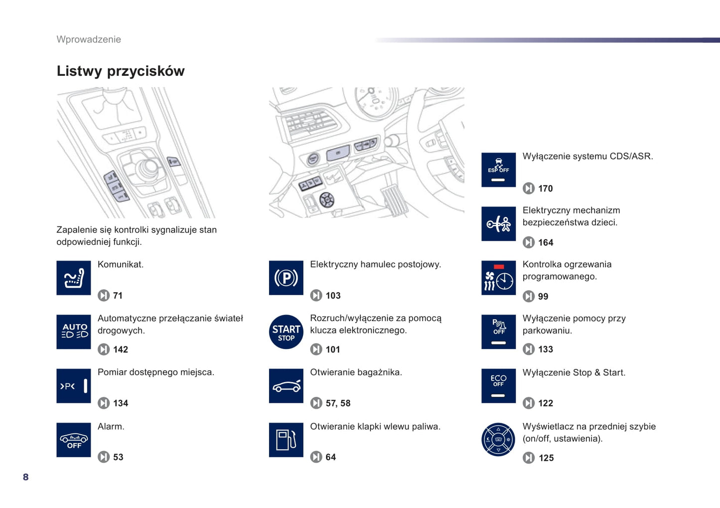 2012-2014 Peugeot 508 Manuel du propriétaire | Polonais