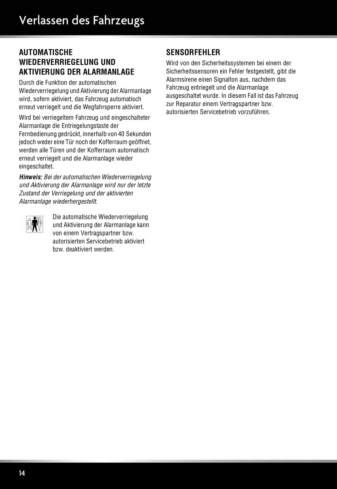 2009-2015 Jaguar XJ Manuel du propriétaire | Allemand