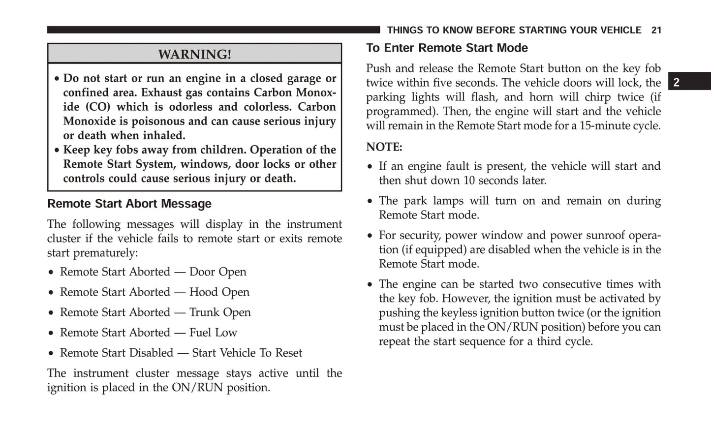 2017 Dodge Charger Owner's Manual | English