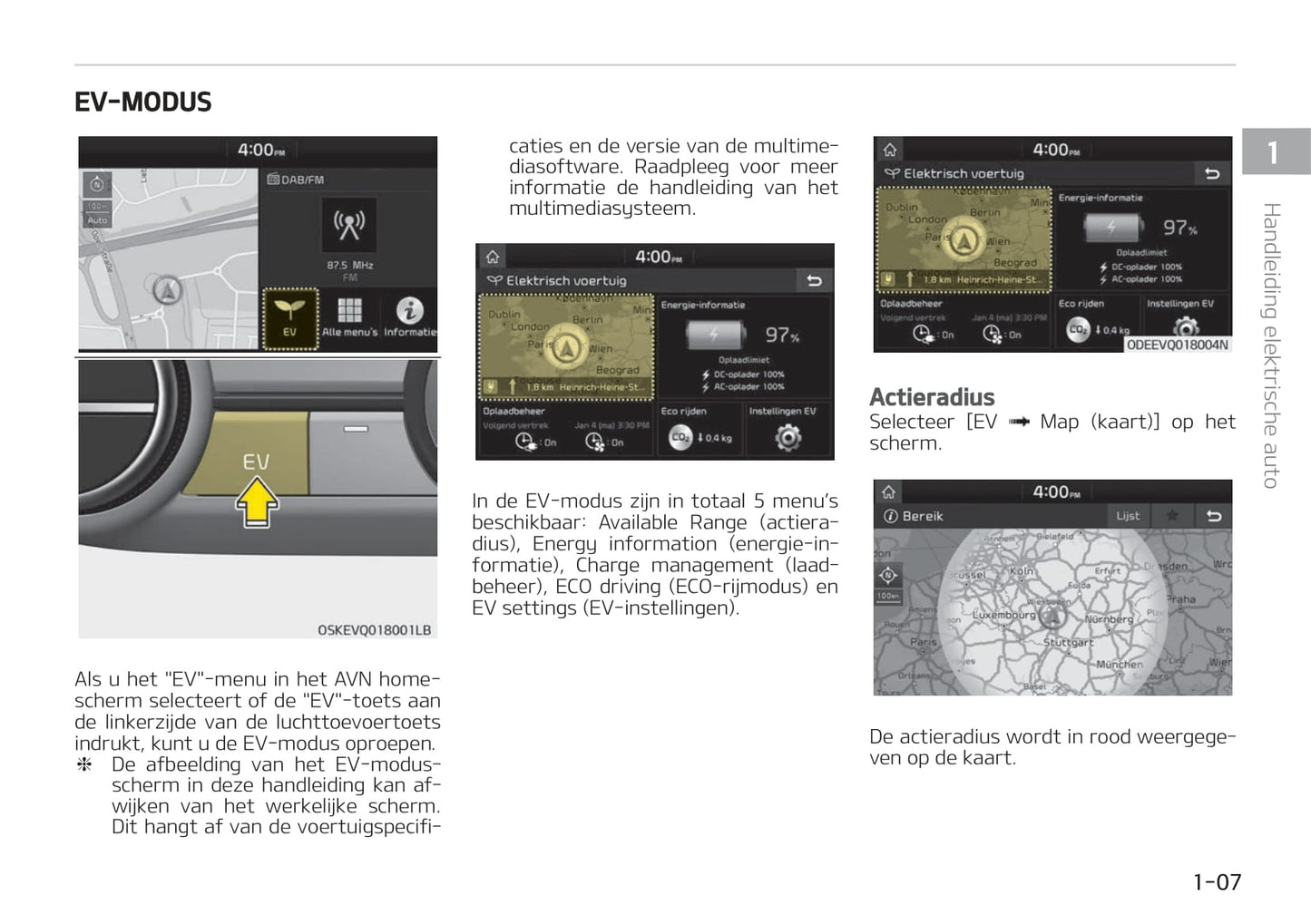 2019-2020 Kia e-Soul/Soul EV Owner's Manual | Dutch