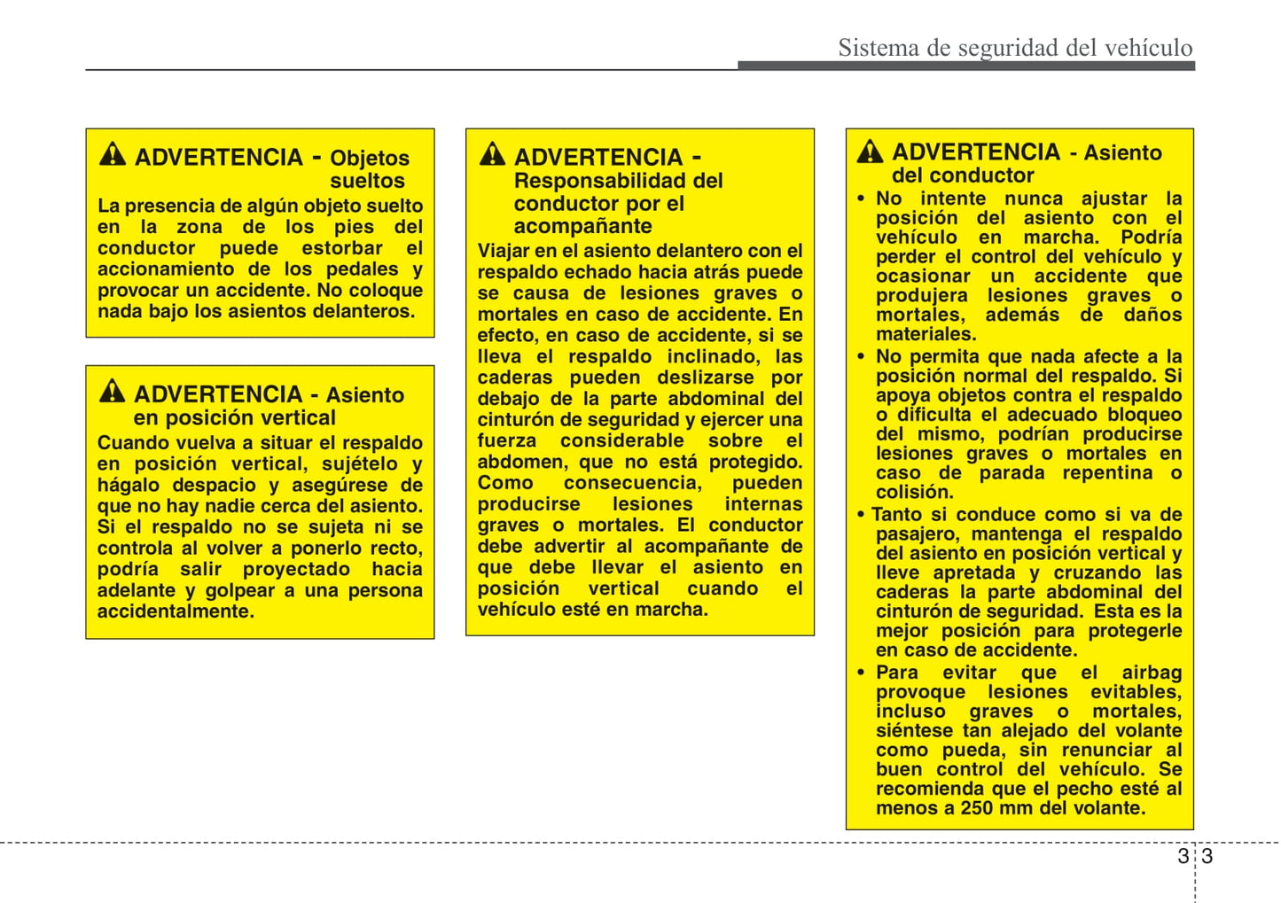 2010-2011 Hyundai Santa Fe Owner's Manual | Spanish