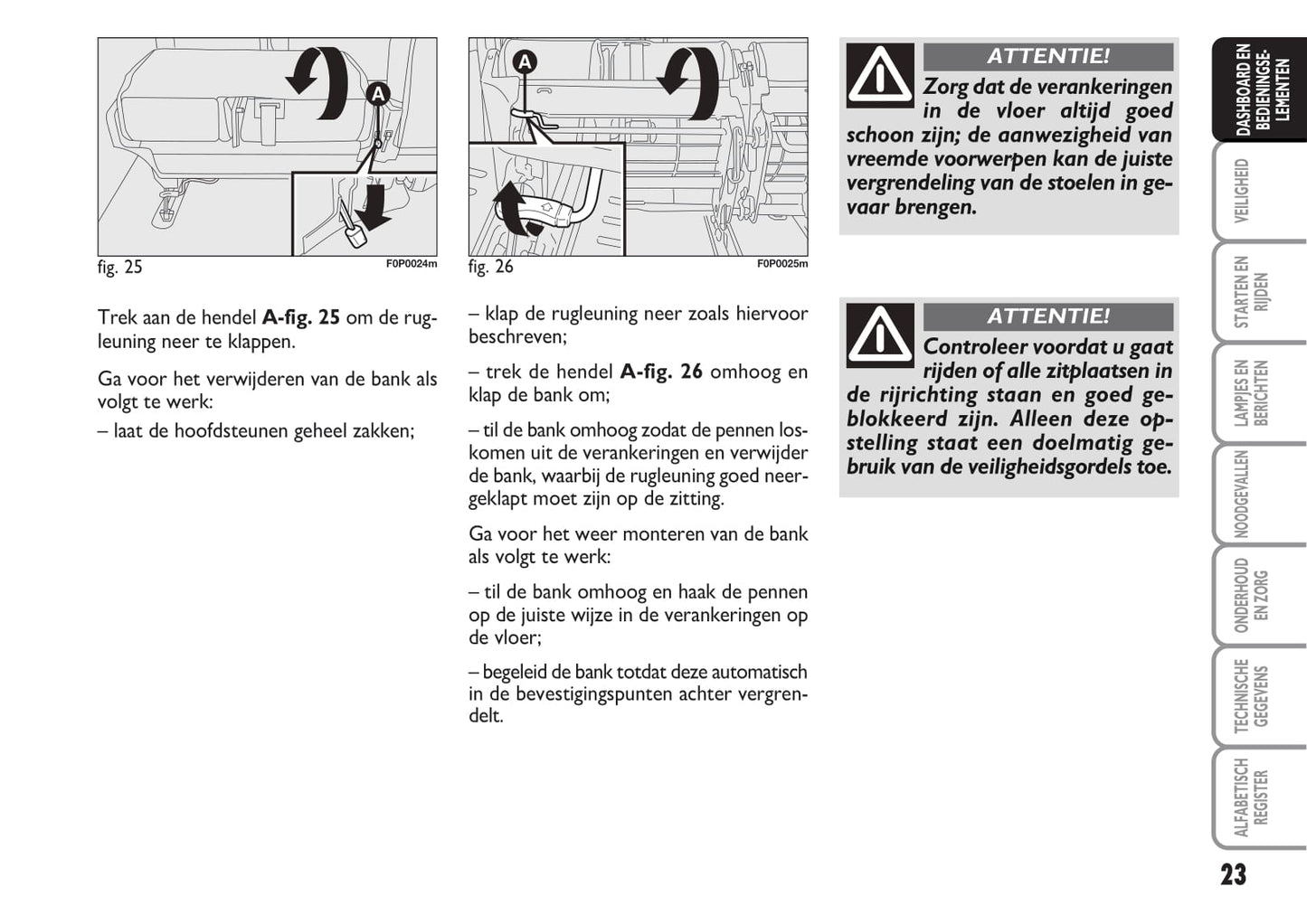 2007-2015 Fiat Scudo Manuel du propriétaire | Néerlandais