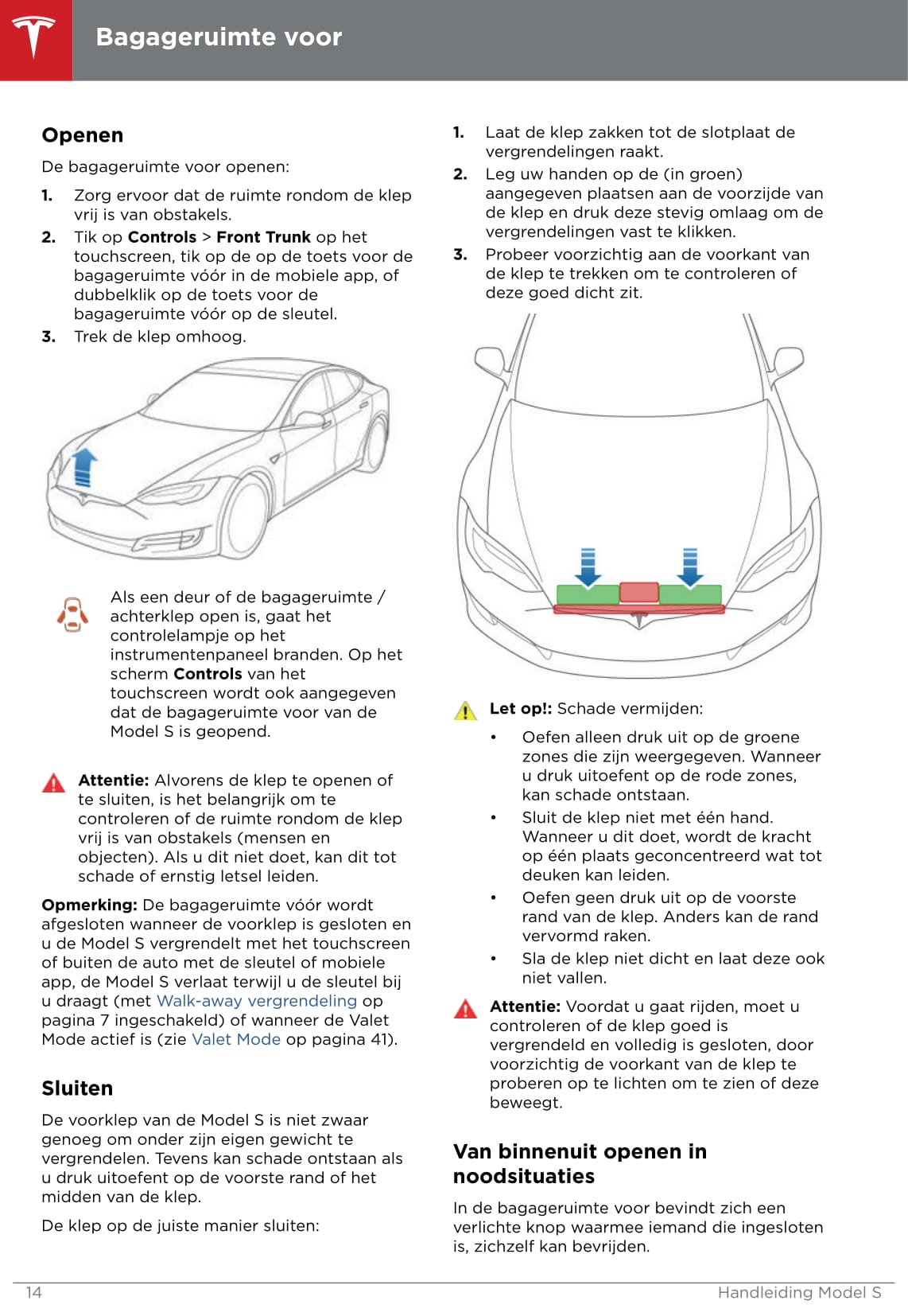 2016-2019 Tesla Model S Gebruikershandleiding | Nederlands