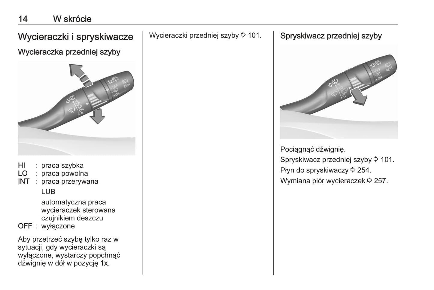2019-2020 Opel Astra Owner's Manual | Polish