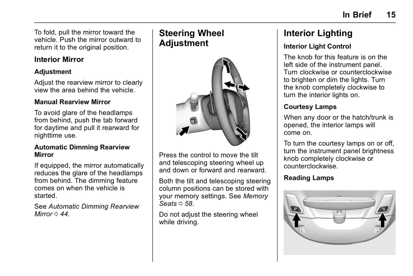 2017 Chevrolet Corvette Manuel du propriétaire | Anglais