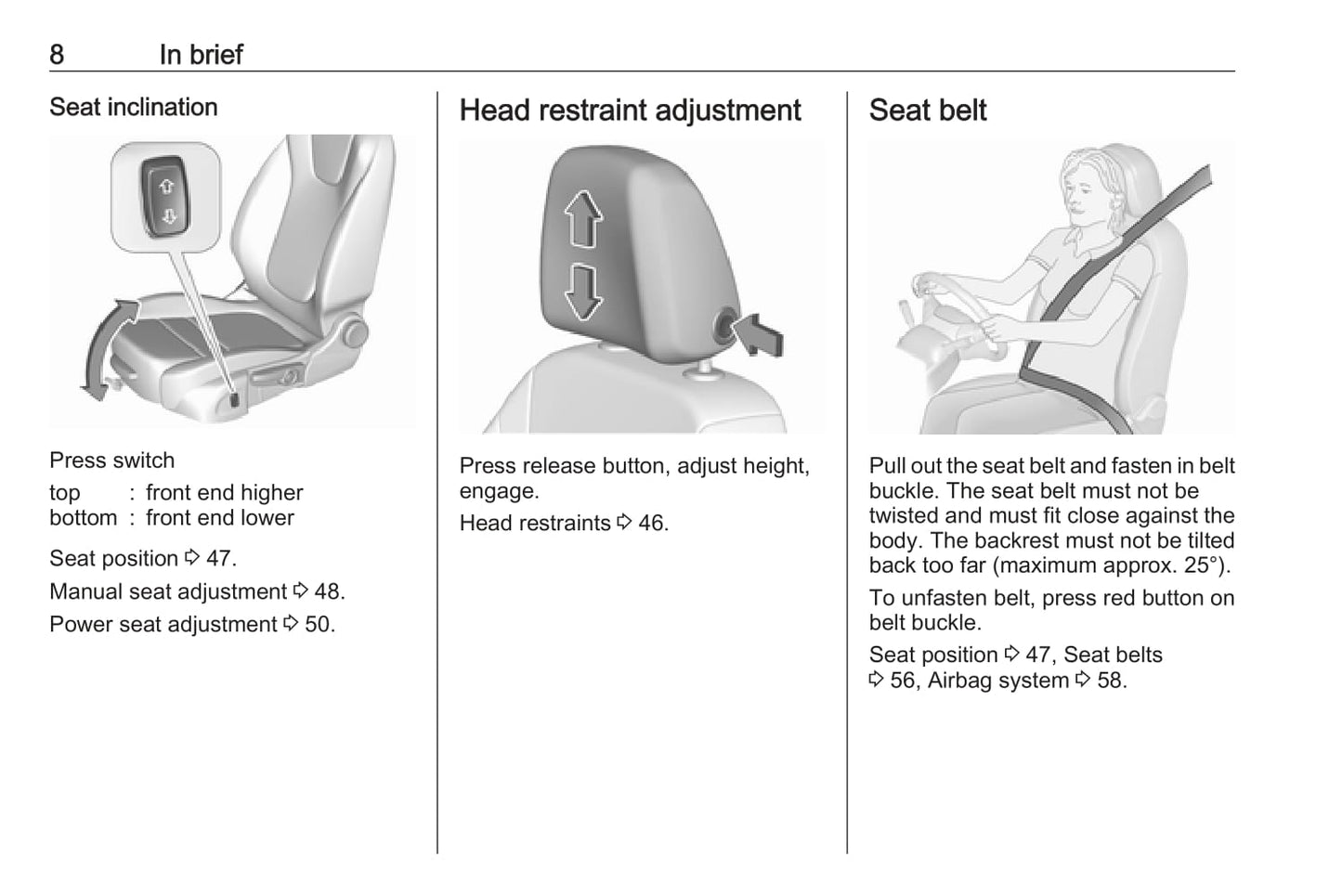 2017 Opel Astra Owner's Manual | English