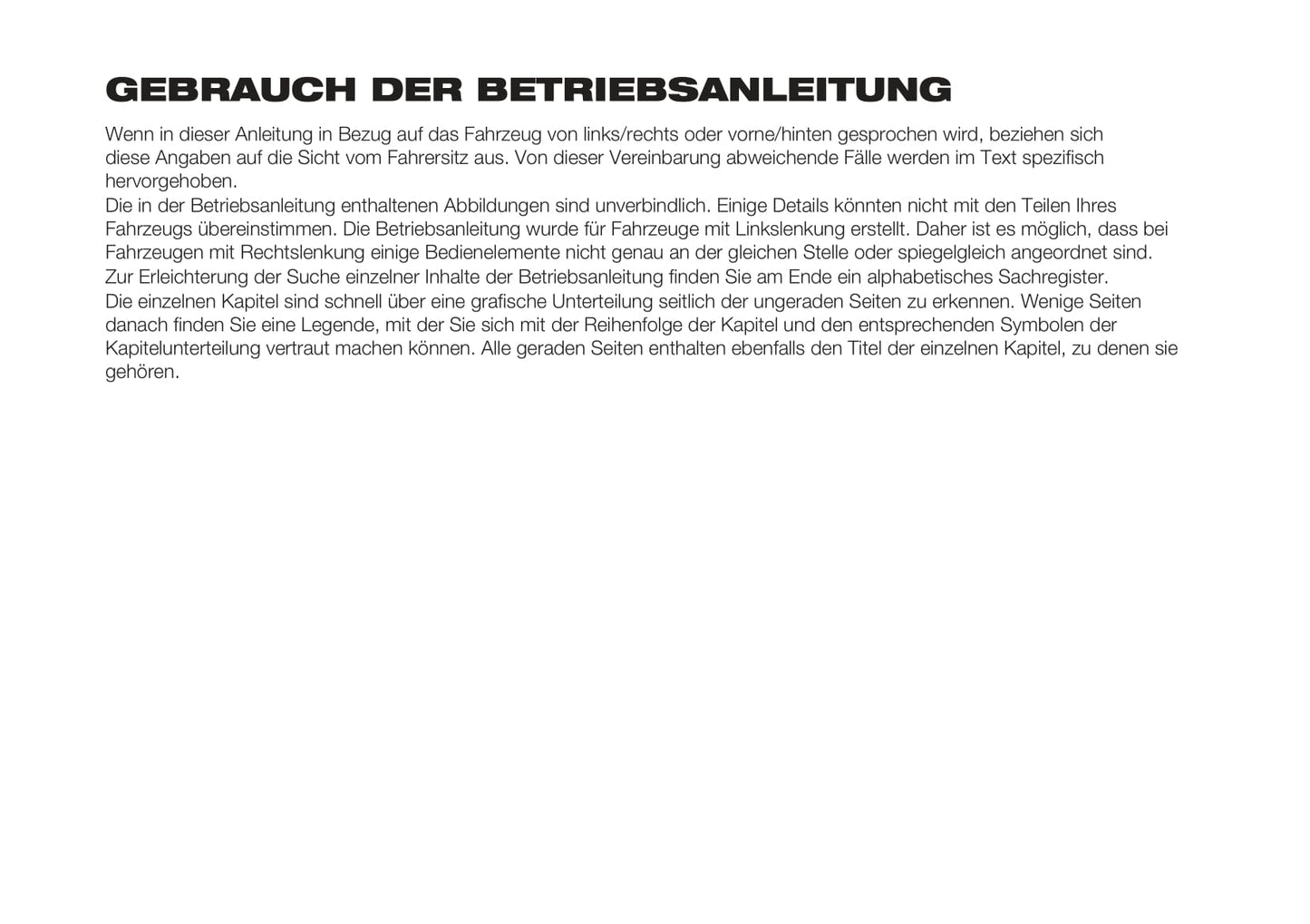 2020-2021 Fiat Tipo Owner's Manual | German