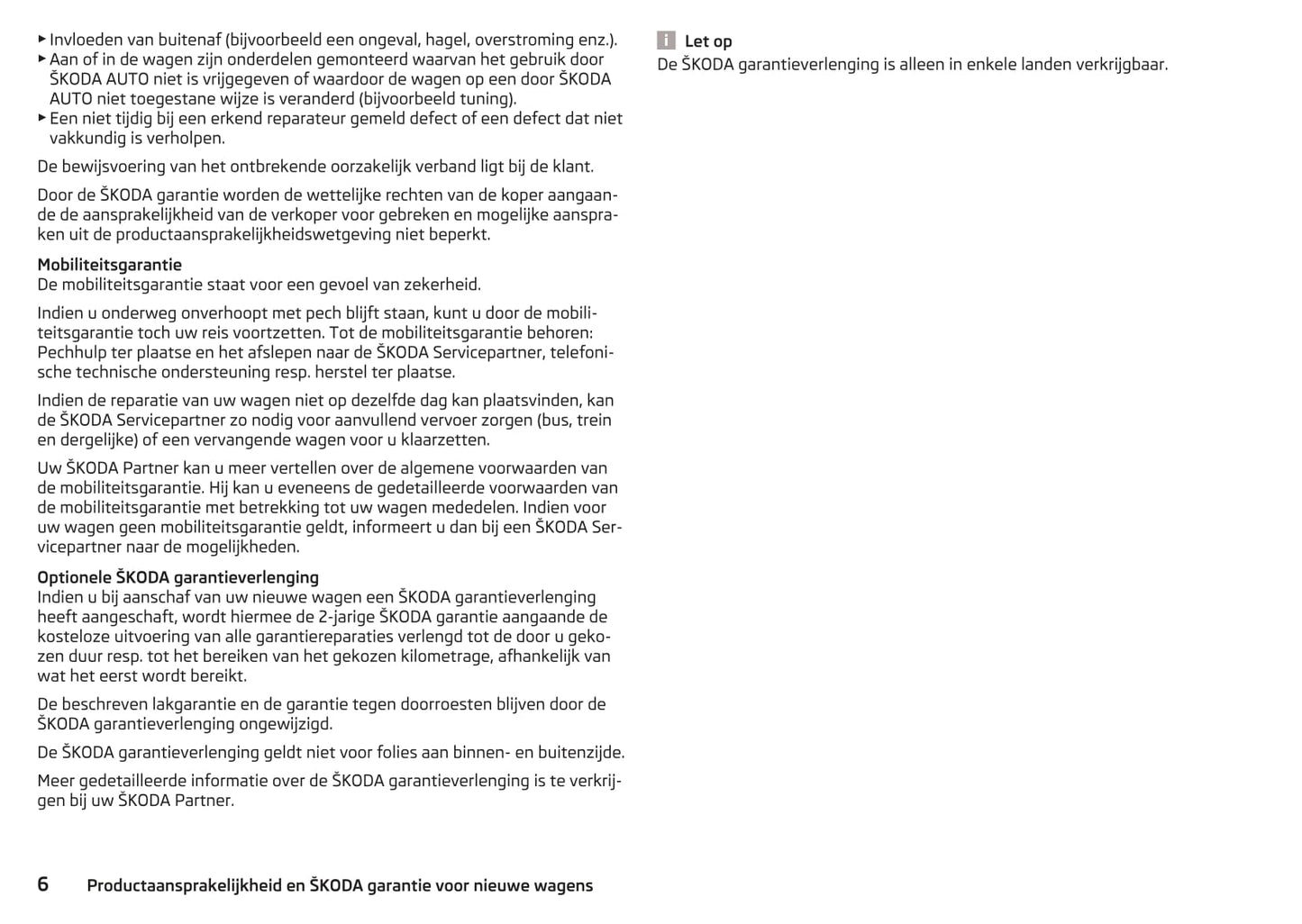 2016-2017 Skoda Kodiaq Gebruikershandleiding | Nederlands