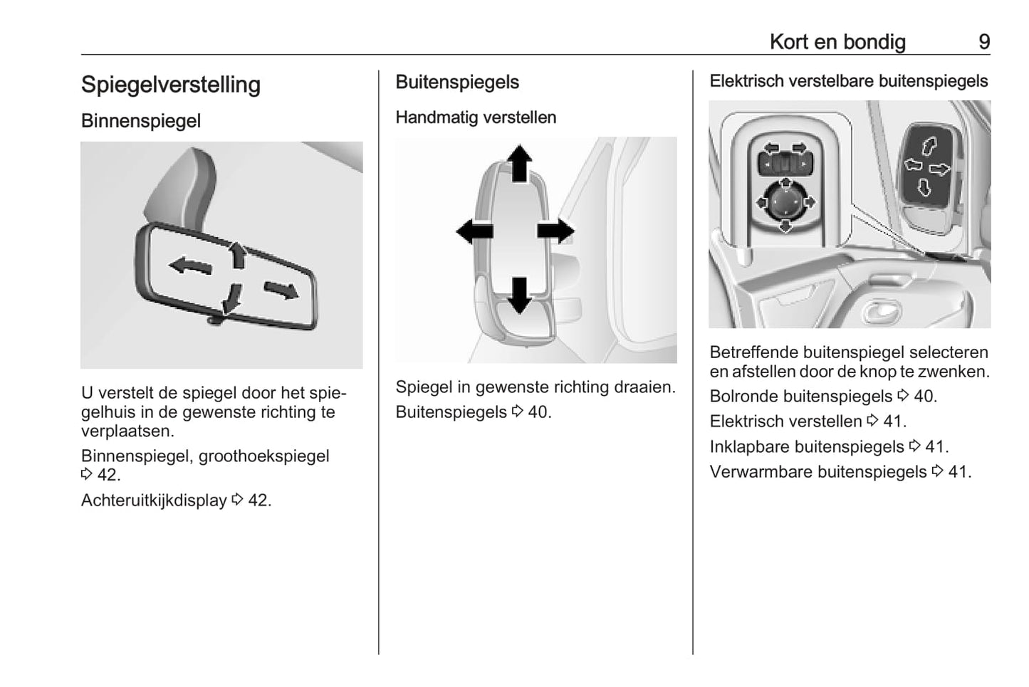 2019-2021 Opel Movano Owner's Manual | Dutch