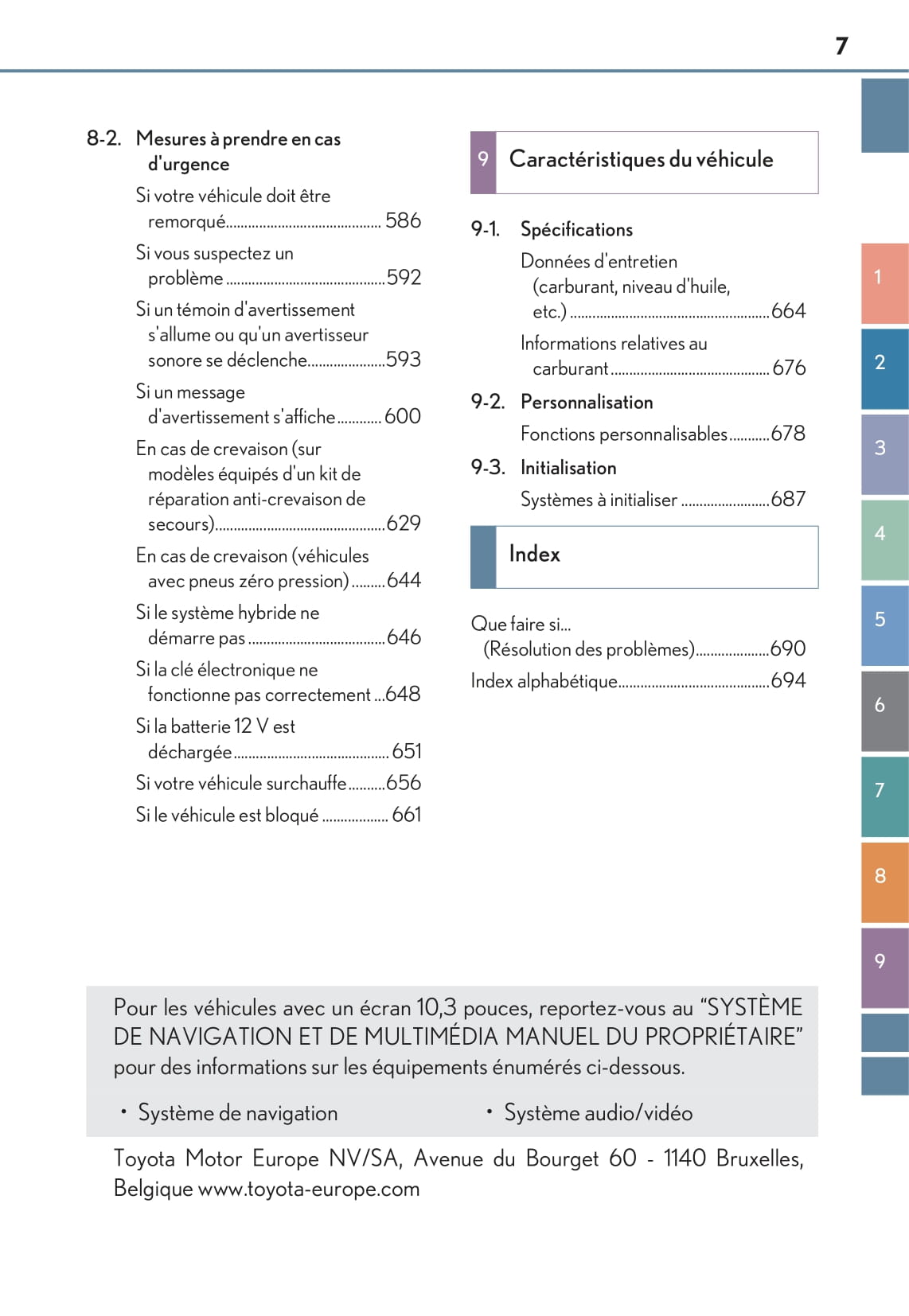 2013-2017 Lexus IS 300h Manuel du propriétaire | Français