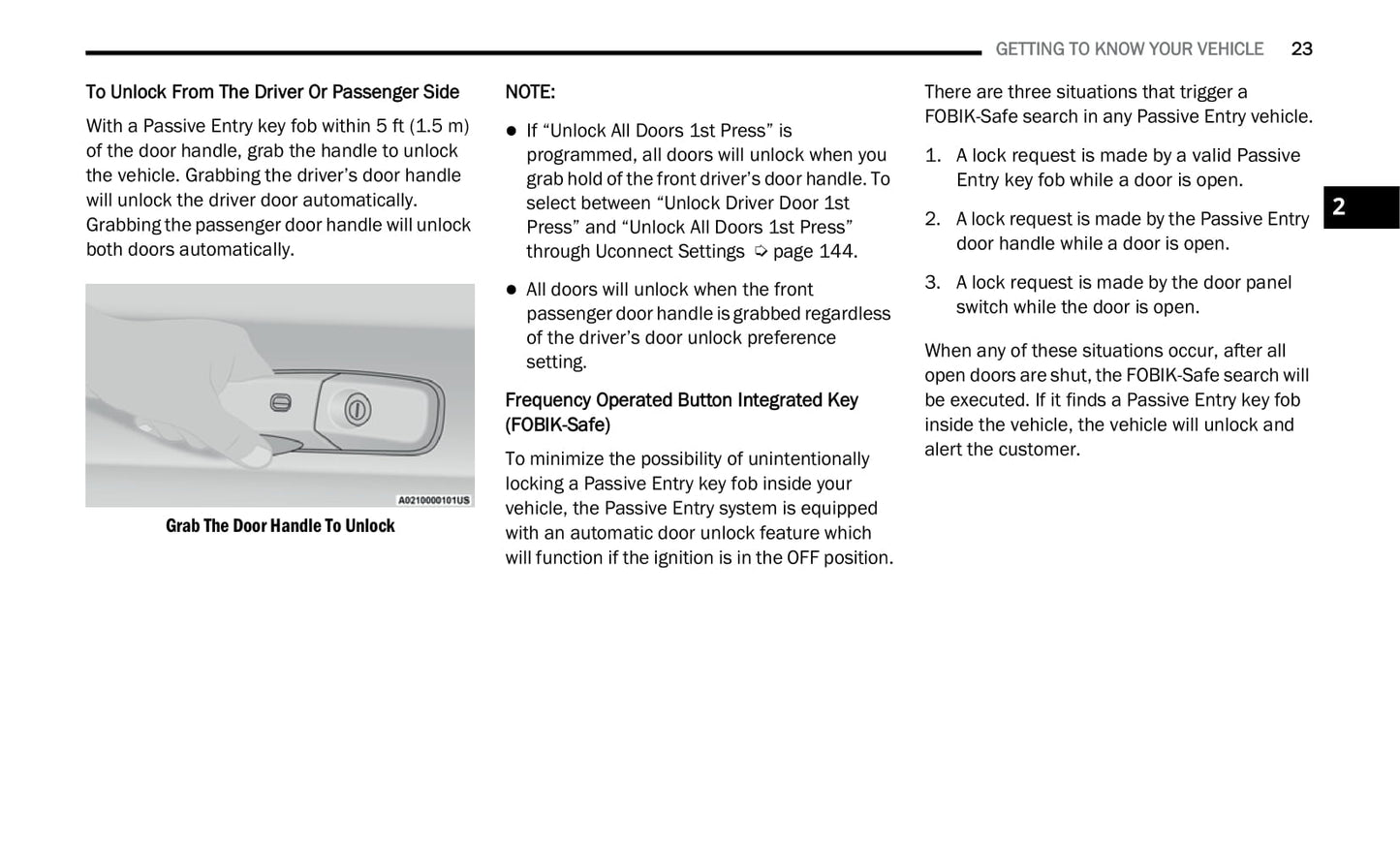 2021 Chrysler 300 Gebruikershandleiding | Engels