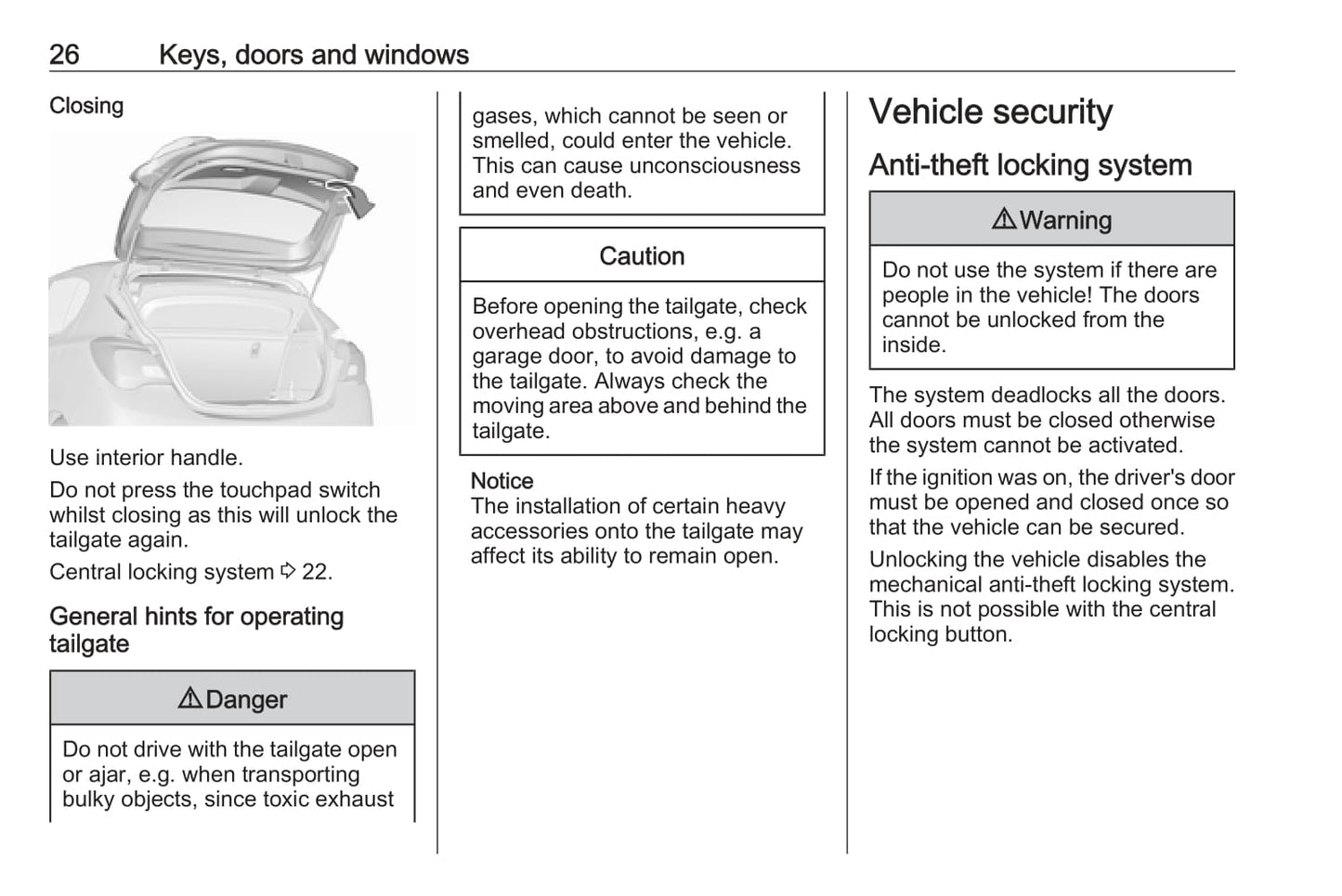 2016-2017 Vauxhall Corsa Gebruikershandleiding | Engels