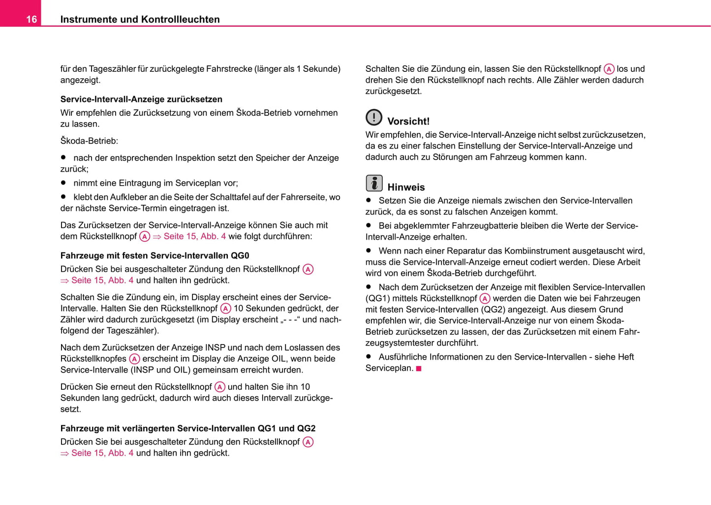2004-2005 Skoda Fabia Gebruikershandleiding | Duits