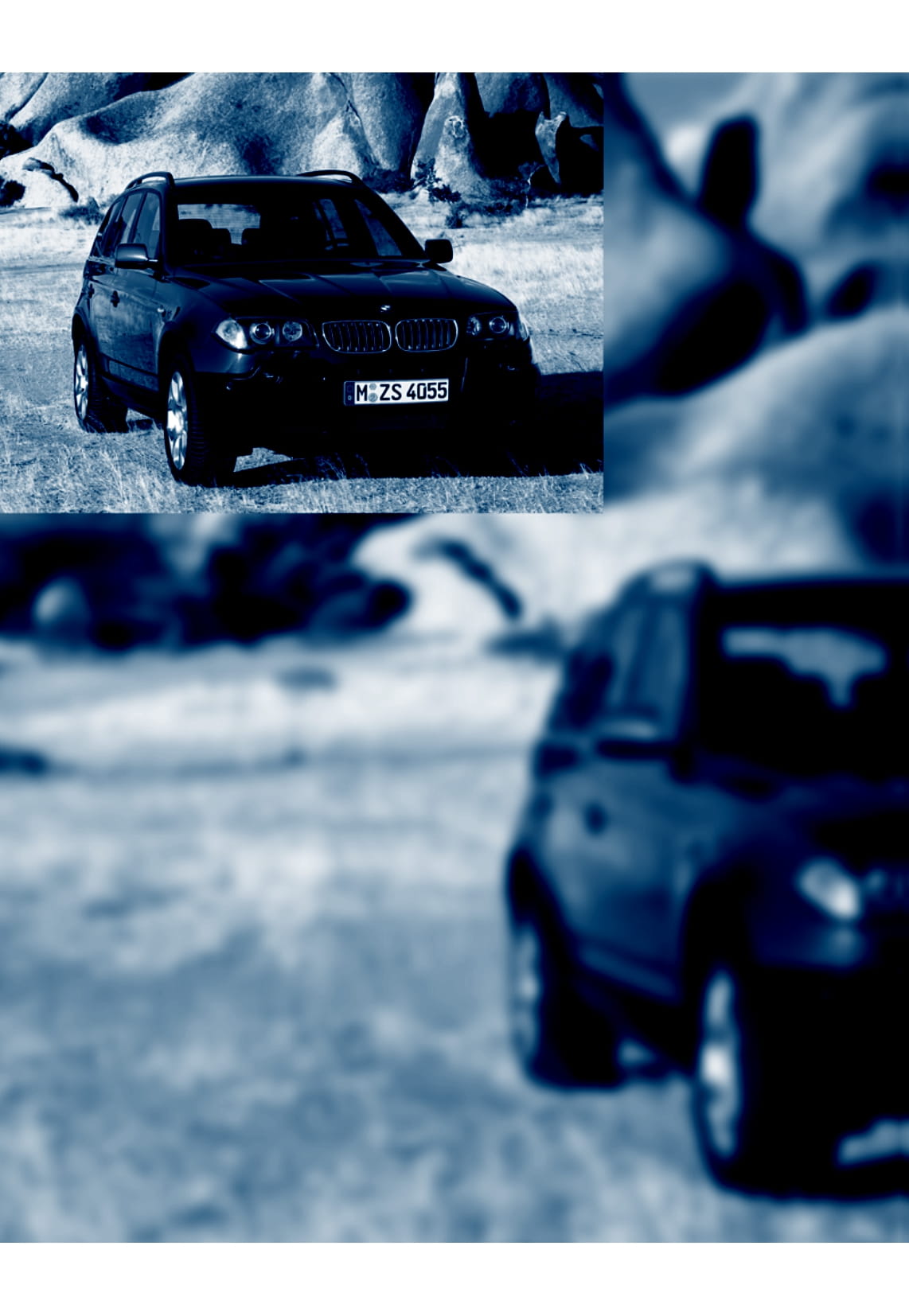 2004-2006 BMW X3 Manuel du propriétaire | Allemand