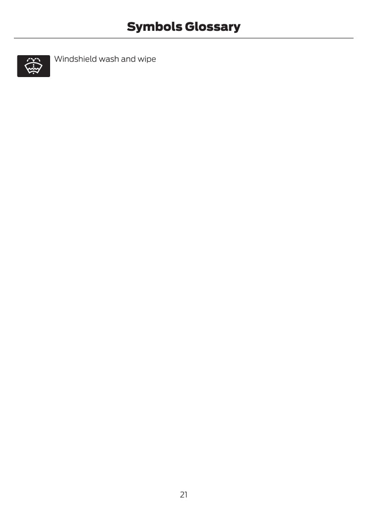 2021 Ford Edge Manuel du propriétaire | Anglais