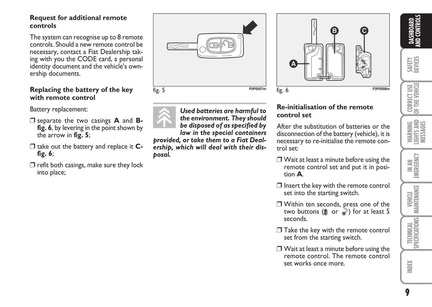 2012-2017 Fiat Scudo Manuel du propriétaire | Anglais