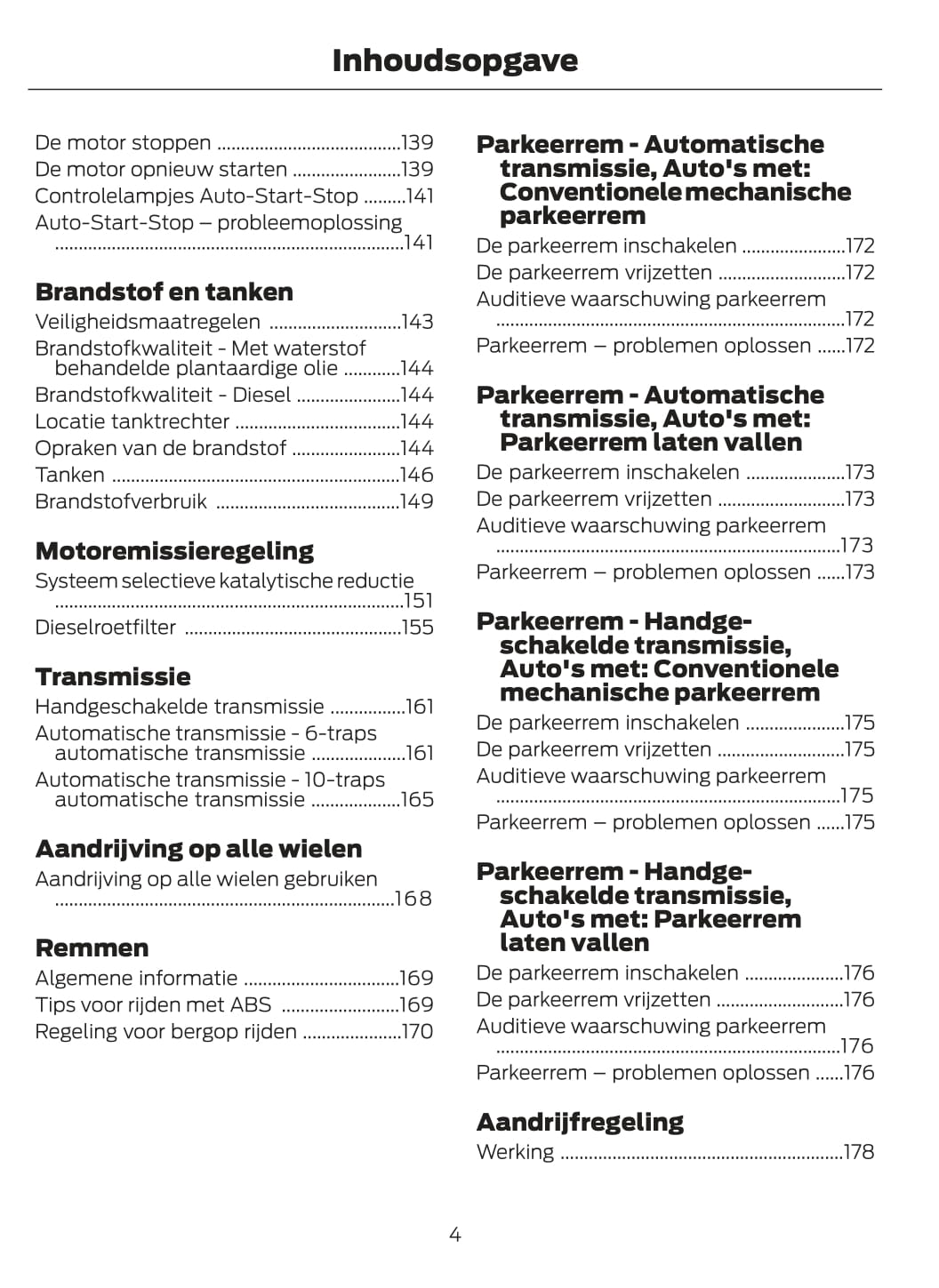 2020 Ford Transit Manuel du propriétaire | Néerlandais