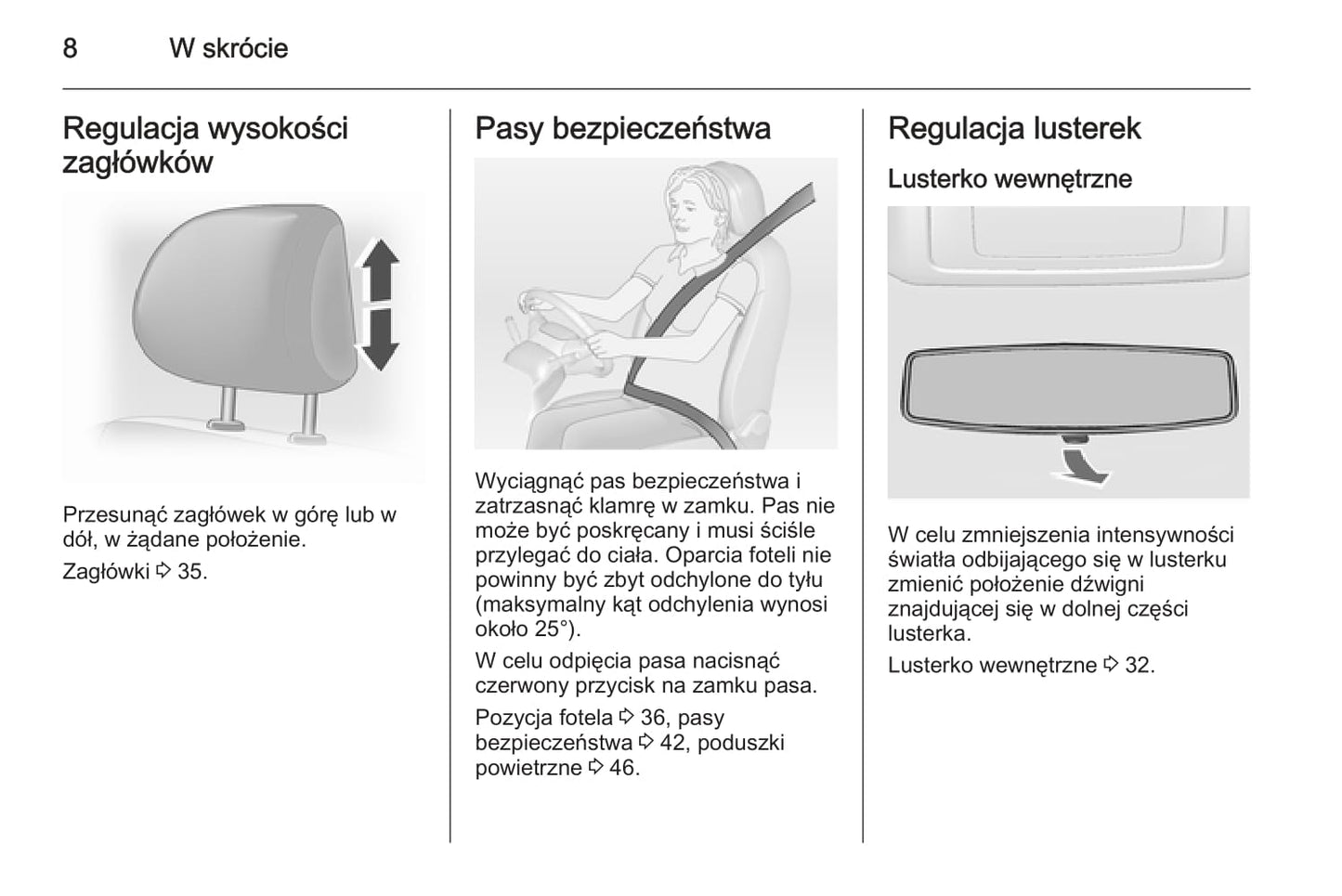 2014 Opel Vivaro Manuel du propriétaire | Polonais