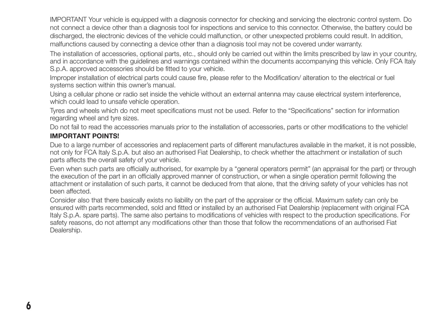 2016-2017 Fiat Fullback Manuel du propriétaire | Anglais