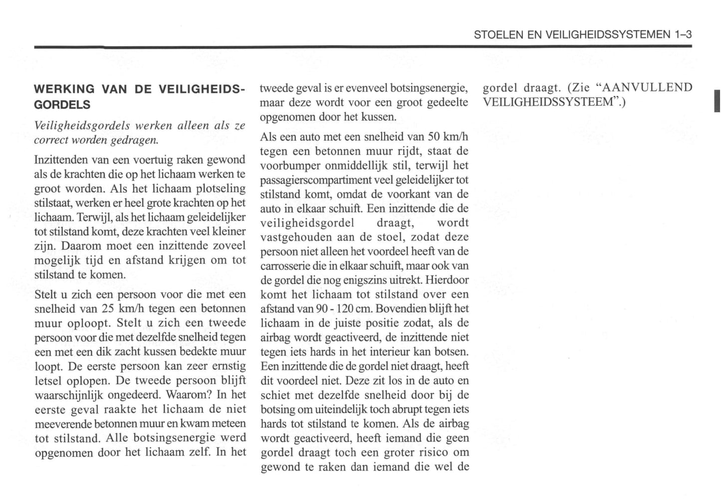 2002-2007 Daewoo Kalos Gebruikershandleiding | Nederlands