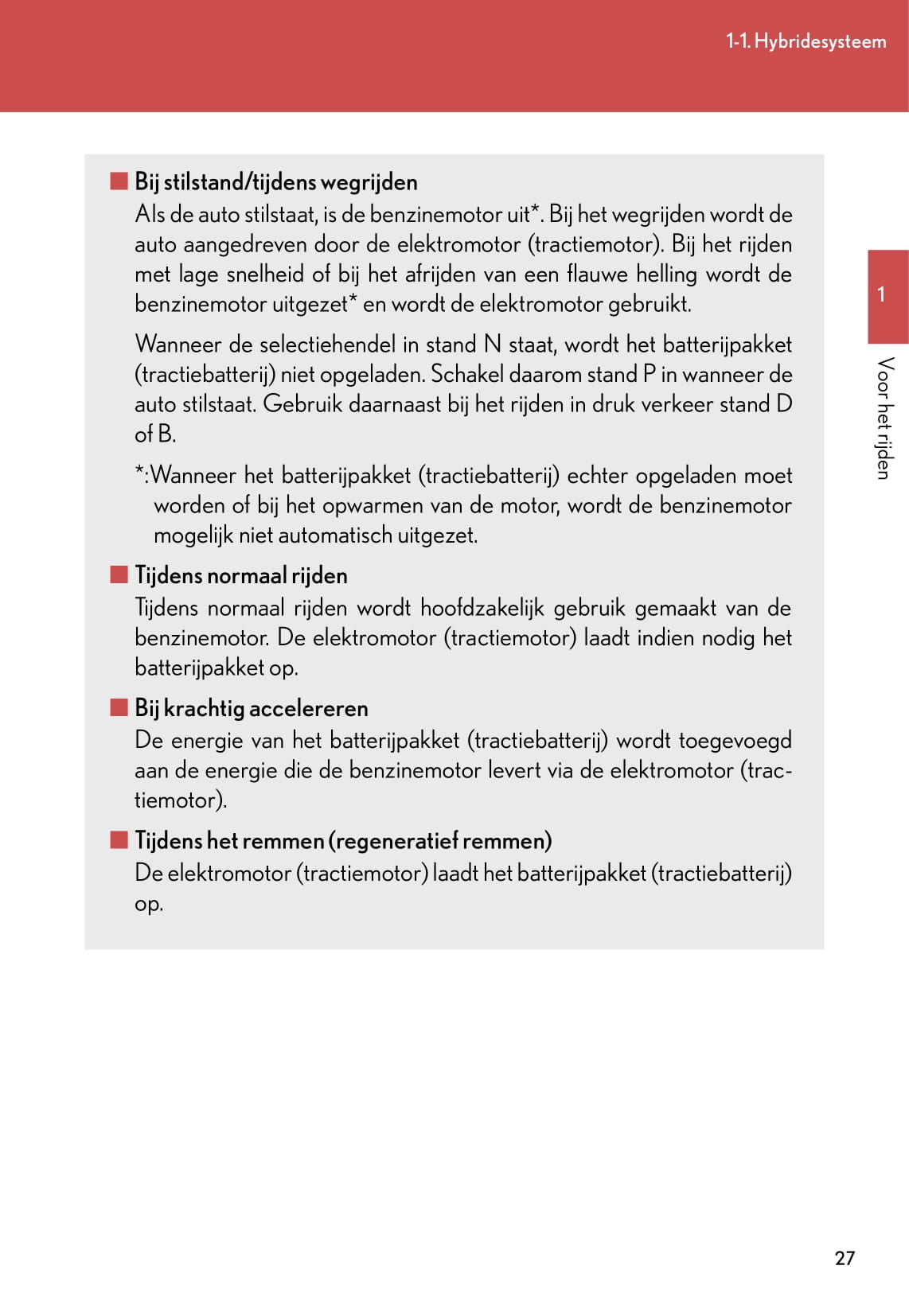 2011-2014 Lexus CT Manuel du propriétaire | Néerlandais