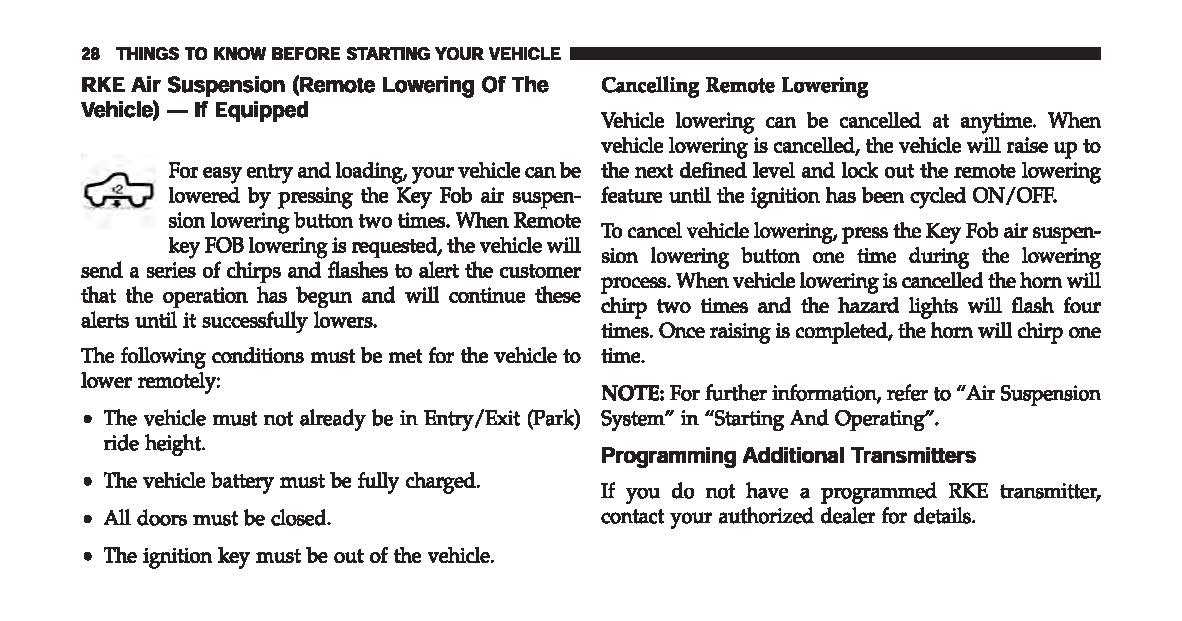 2014 Dodge Ram Truck Owner's Manual | English