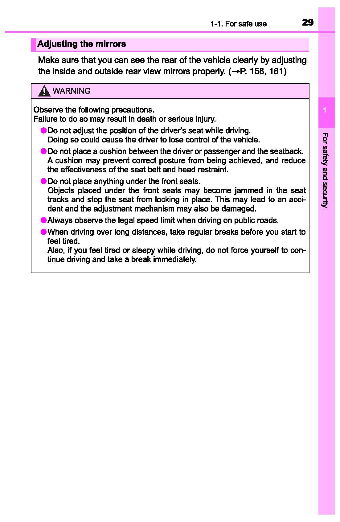 2020 Toyota Sequoia Gebruikershandleiding | Engels