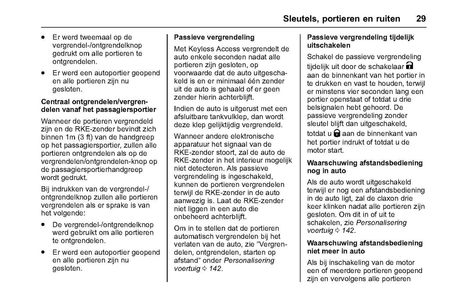 2018-2019 Chevrolet Camaro Gebruikershandleiding | Nederlands