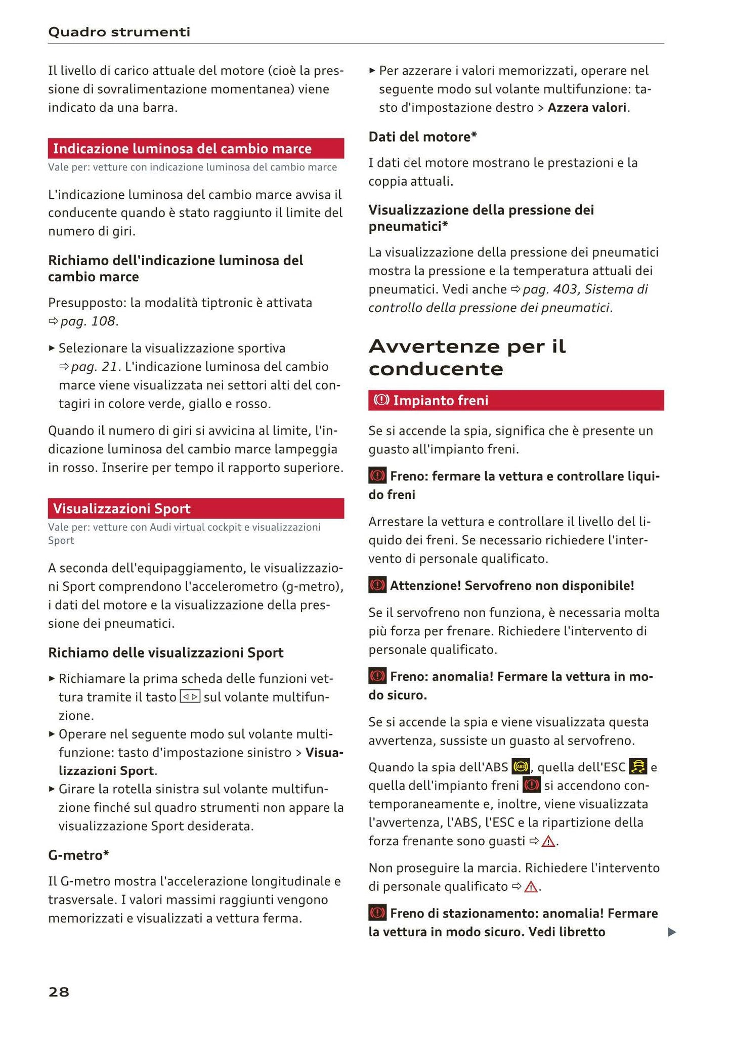 2016-2018 Audi A3 Manuel du propriétaire | Italien