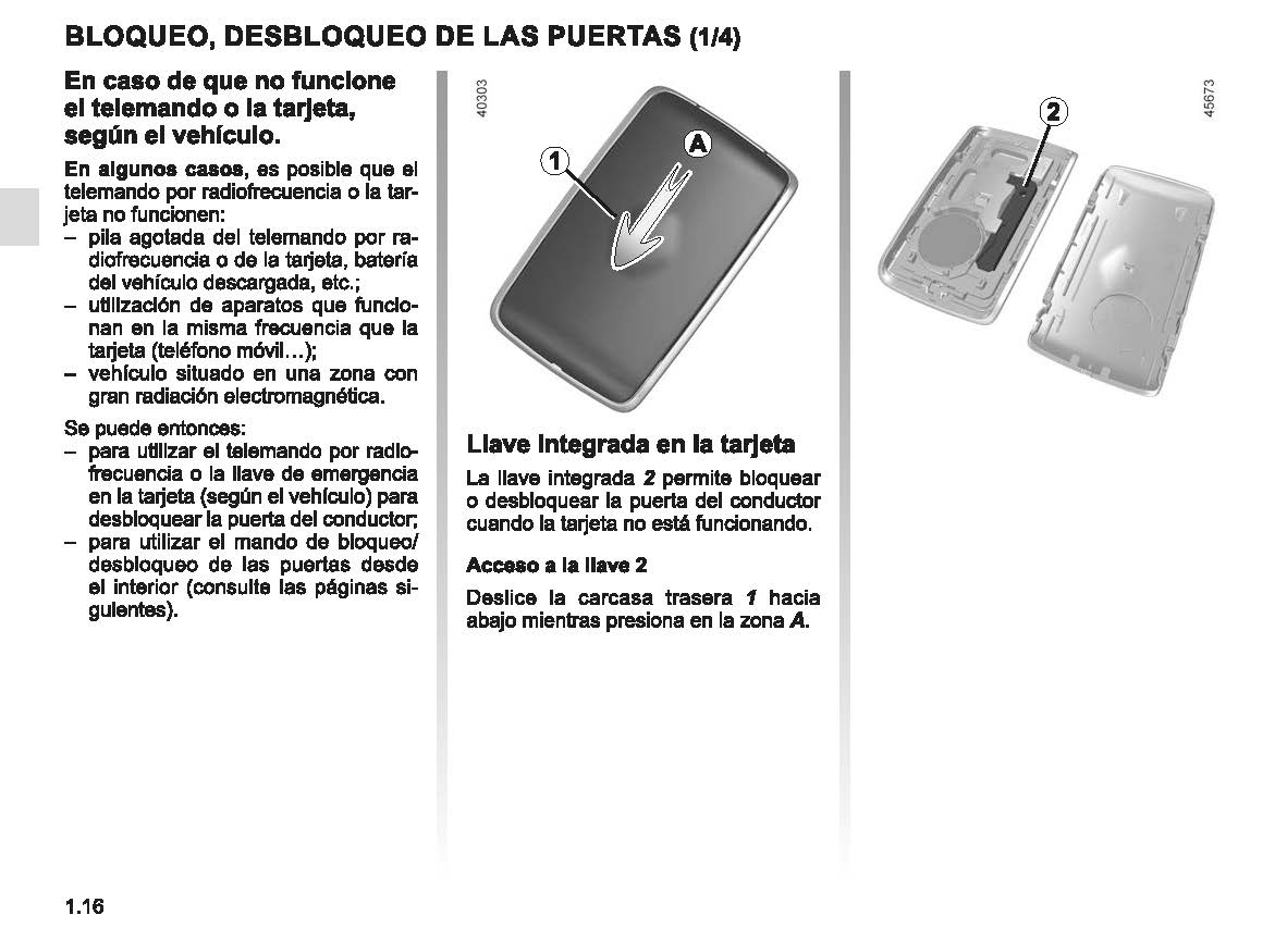 2022-2023 Renault Renault Manuel du propriétaire | Espagnol