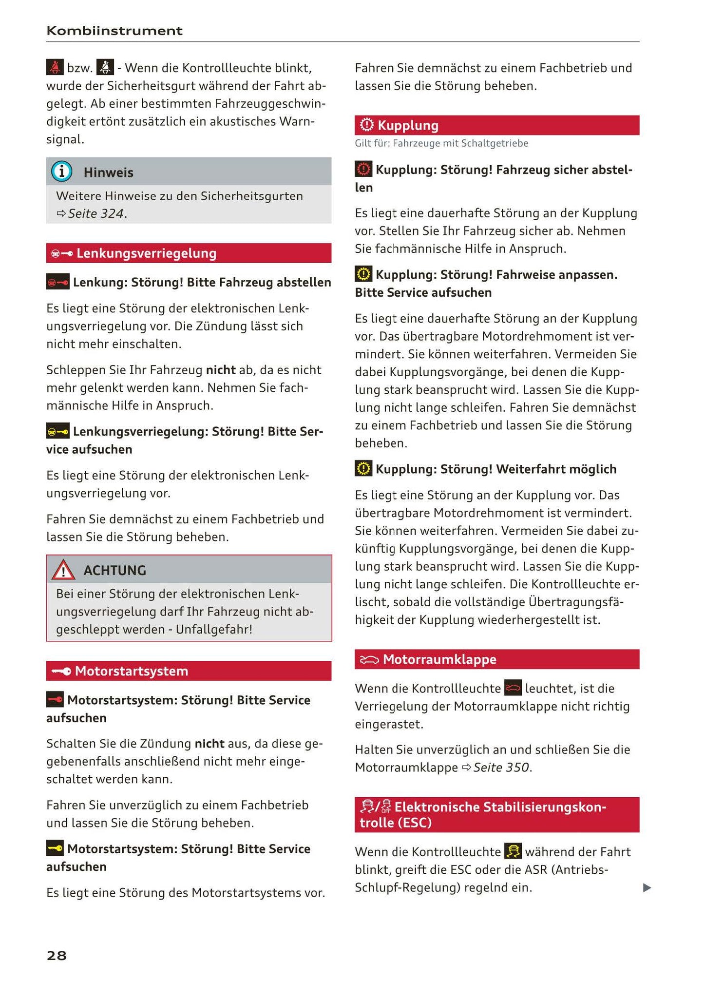 2017-2020 Audi A5 Gebruikershandleiding | Duits