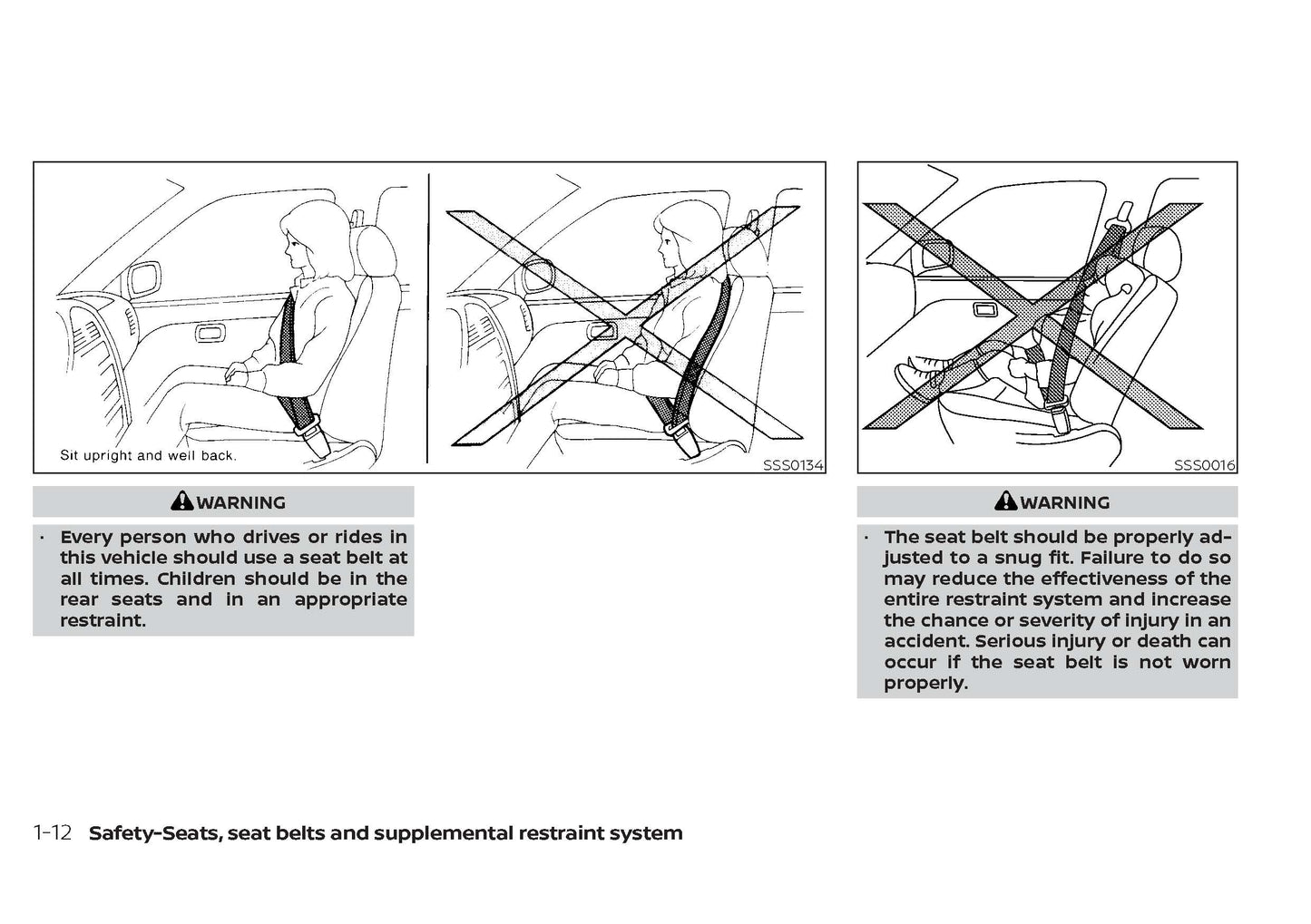 2021 Nissan Sentra Owner's Manual | English