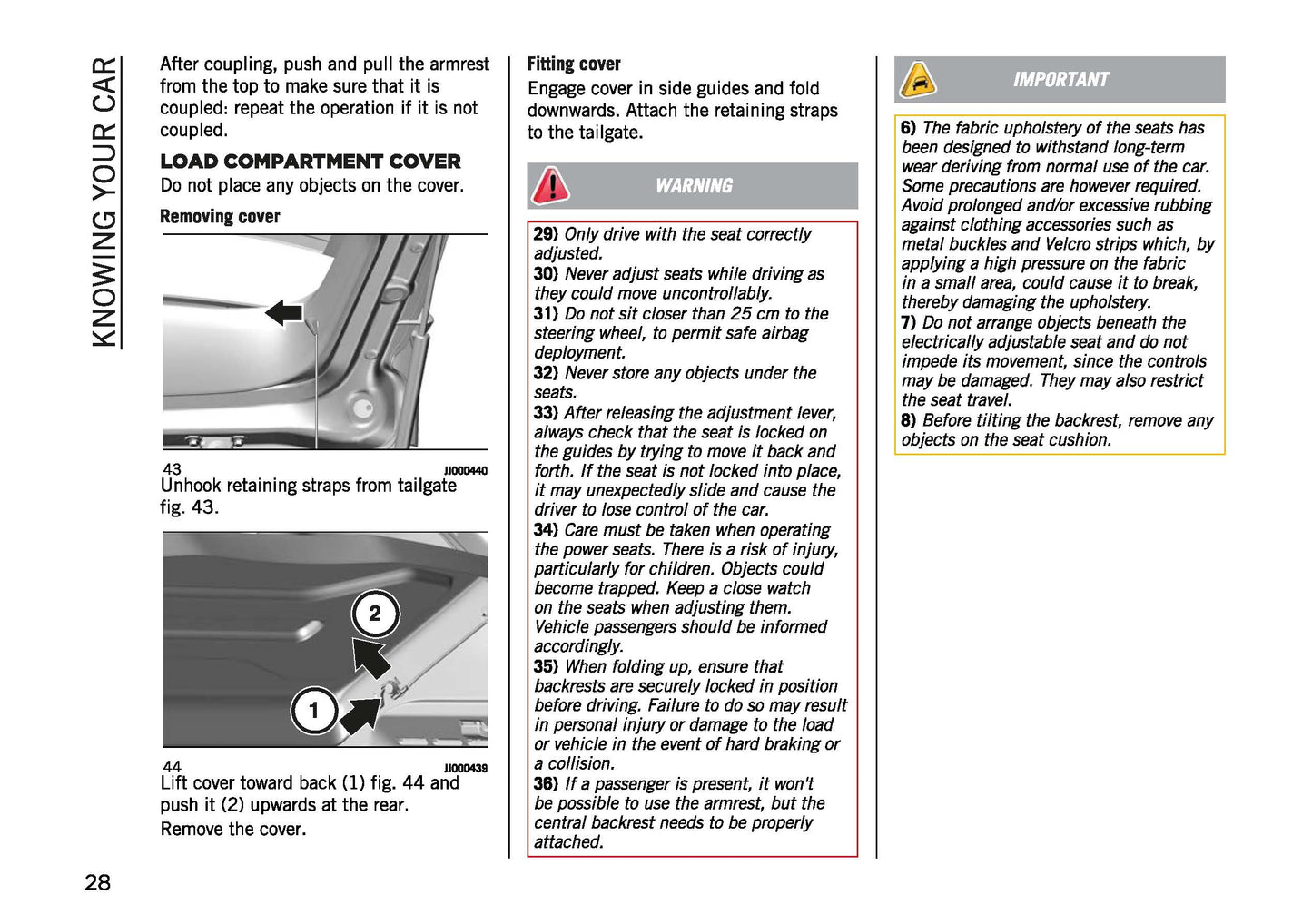 2023-2024 Jeep Avenger Gebruikershandleiding | Engels