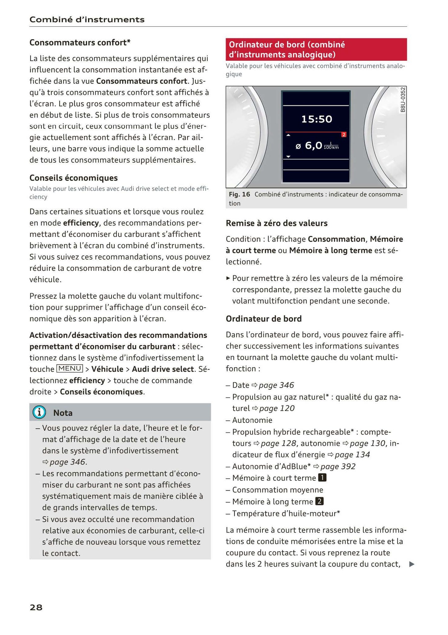 2016-2018 Audi A3/S3/RS 3 Manuel du propriétaire | Français