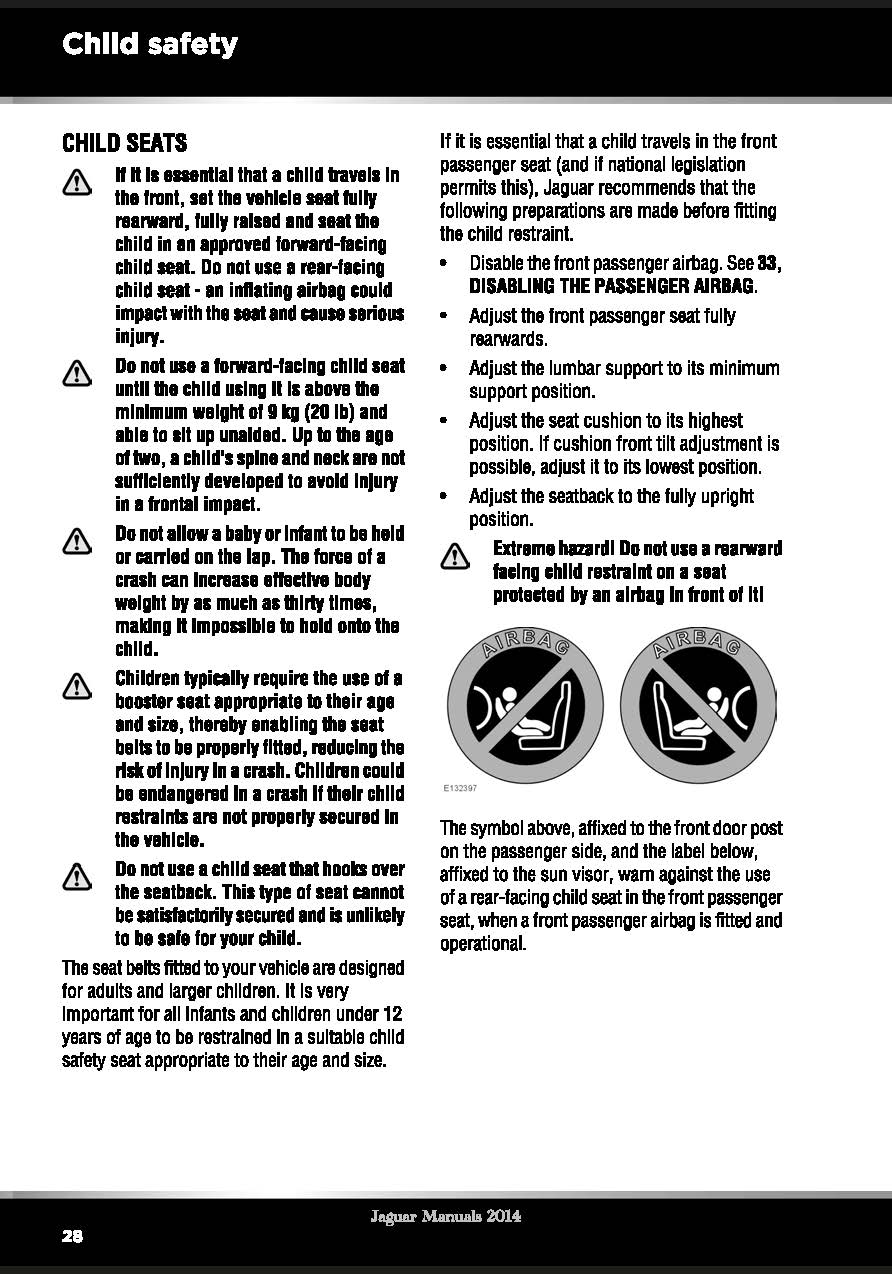 2015 Jaguar F-Type Manuel du propriétaire | Anglais