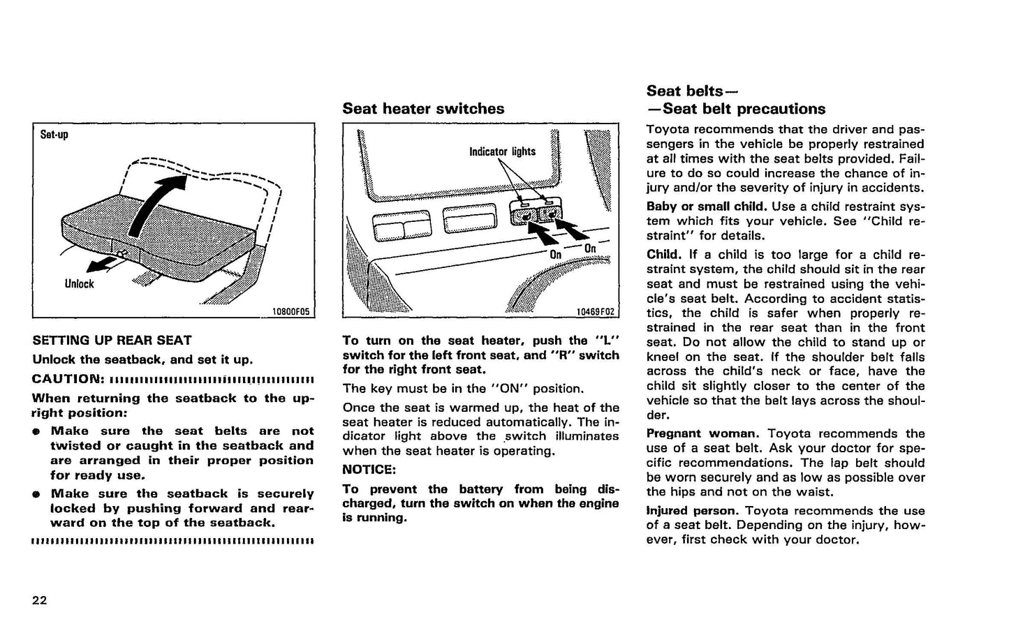 1993 Toyota Supra Gebruikershandleiding | Engels